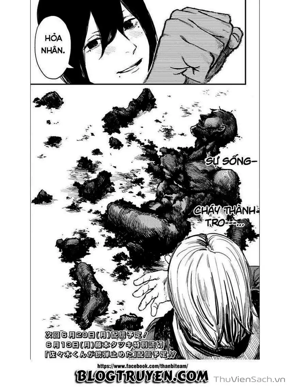 Truyện Tranh Hoả Quyền - Fire Punch trang 5
