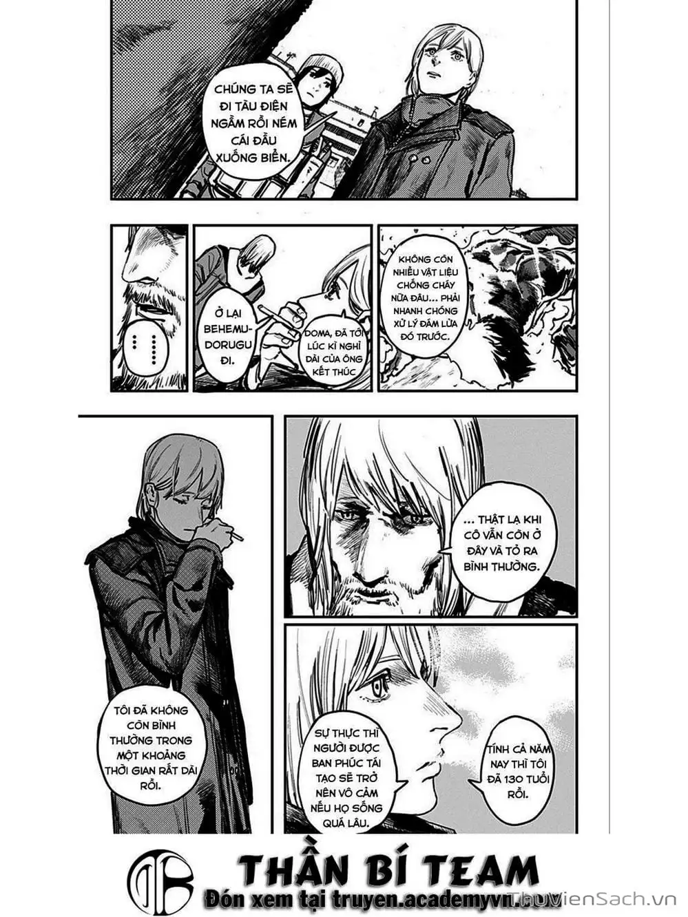 Truyện Tranh Hoả Quyền - Fire Punch trang 5