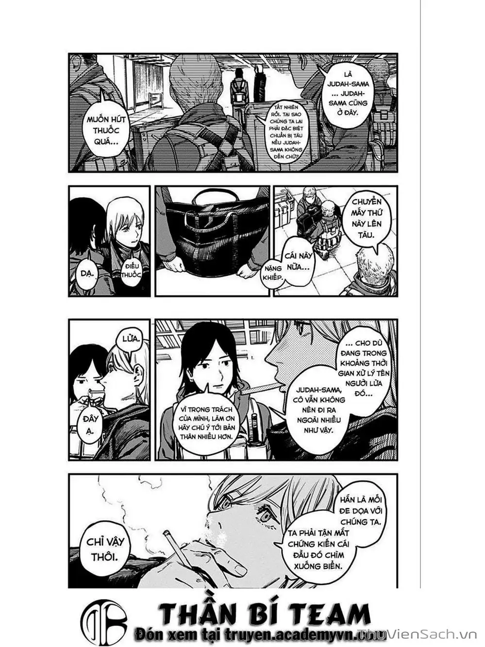 Truyện Tranh Hoả Quyền - Fire Punch trang 5