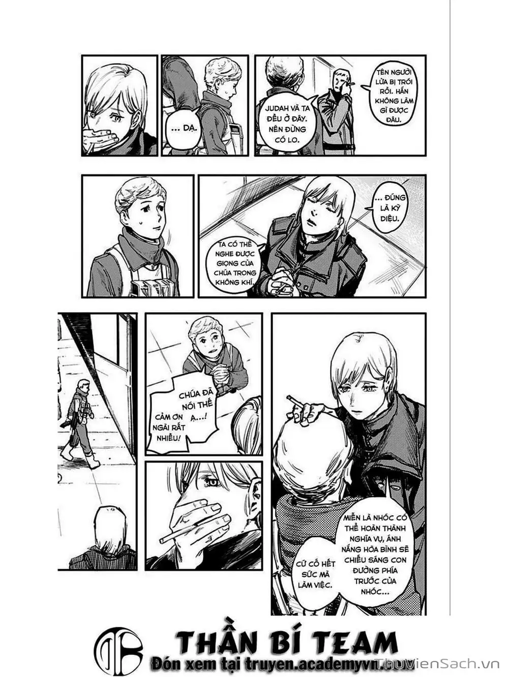 Truyện Tranh Hoả Quyền - Fire Punch trang 5