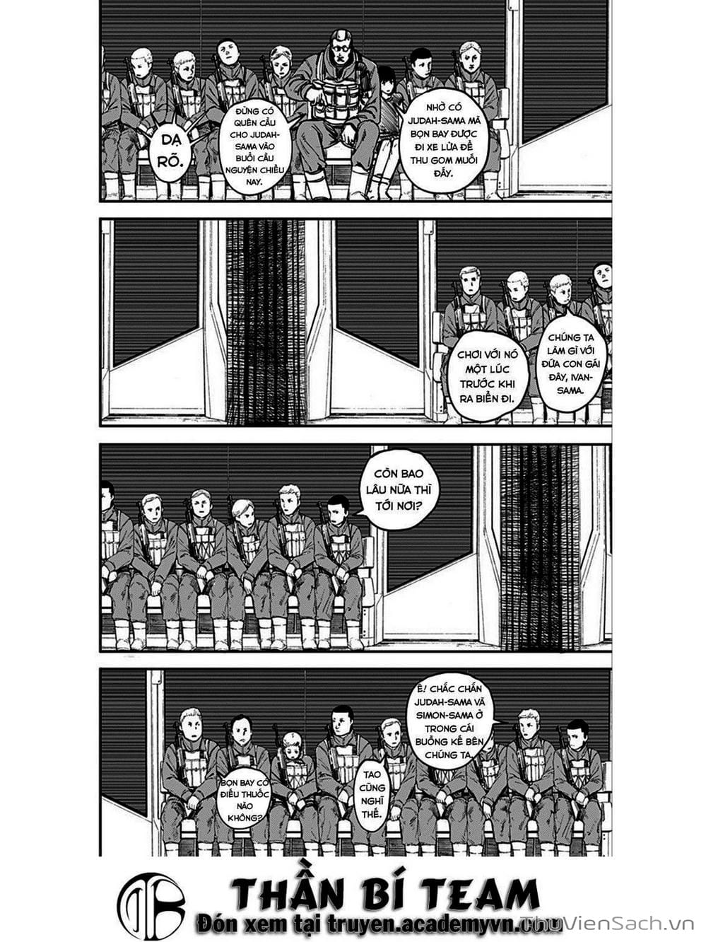 Truyện Tranh Hoả Quyền - Fire Punch trang 5