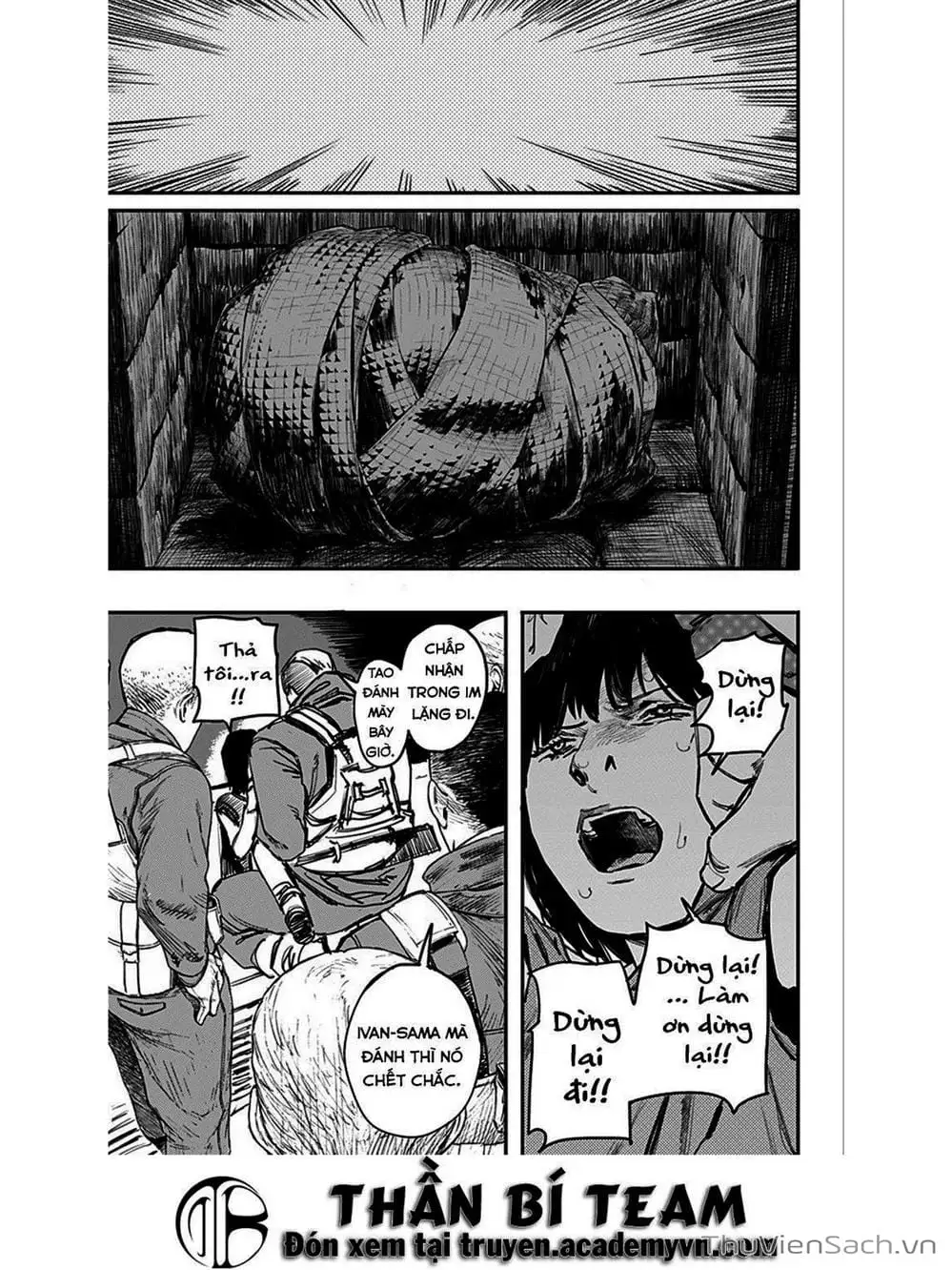 Truyện Tranh Hoả Quyền - Fire Punch trang 5
