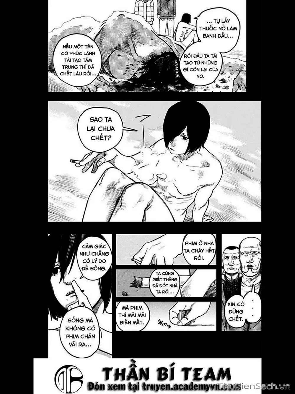 Truyện Tranh Hoả Quyền - Fire Punch trang 5