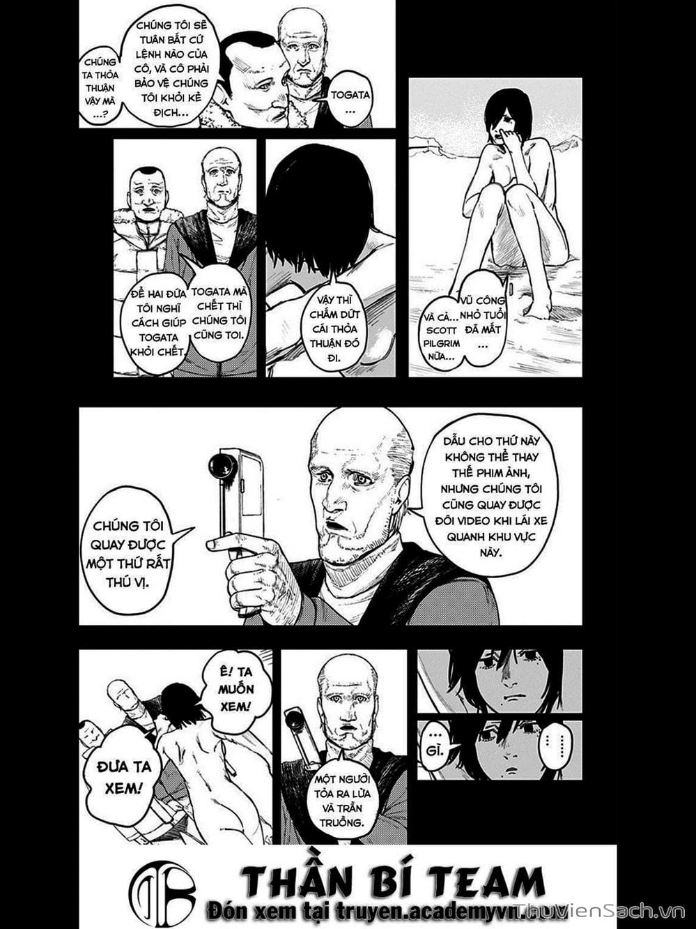 Truyện Tranh Hoả Quyền - Fire Punch trang 5