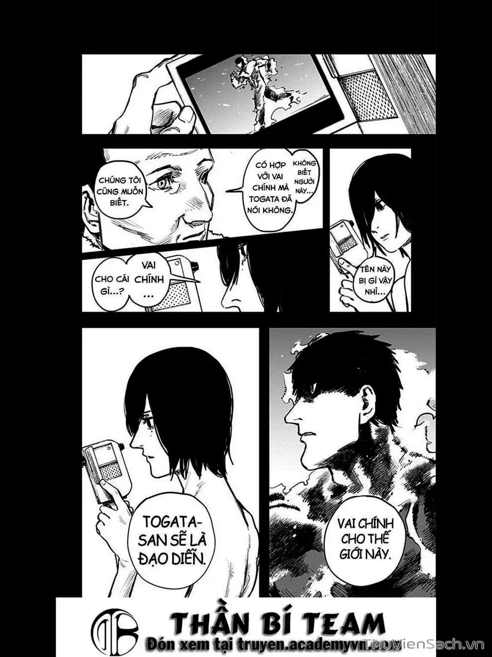 Truyện Tranh Hoả Quyền - Fire Punch trang 5