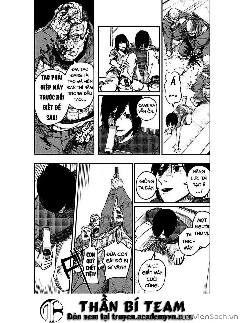 Truyện Tranh Hoả Quyền - Fire Punch trang 5