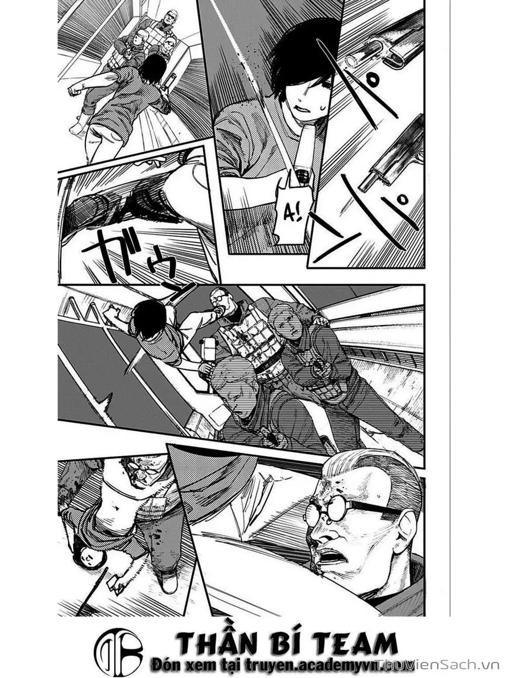 Truyện Tranh Hoả Quyền - Fire Punch trang 5