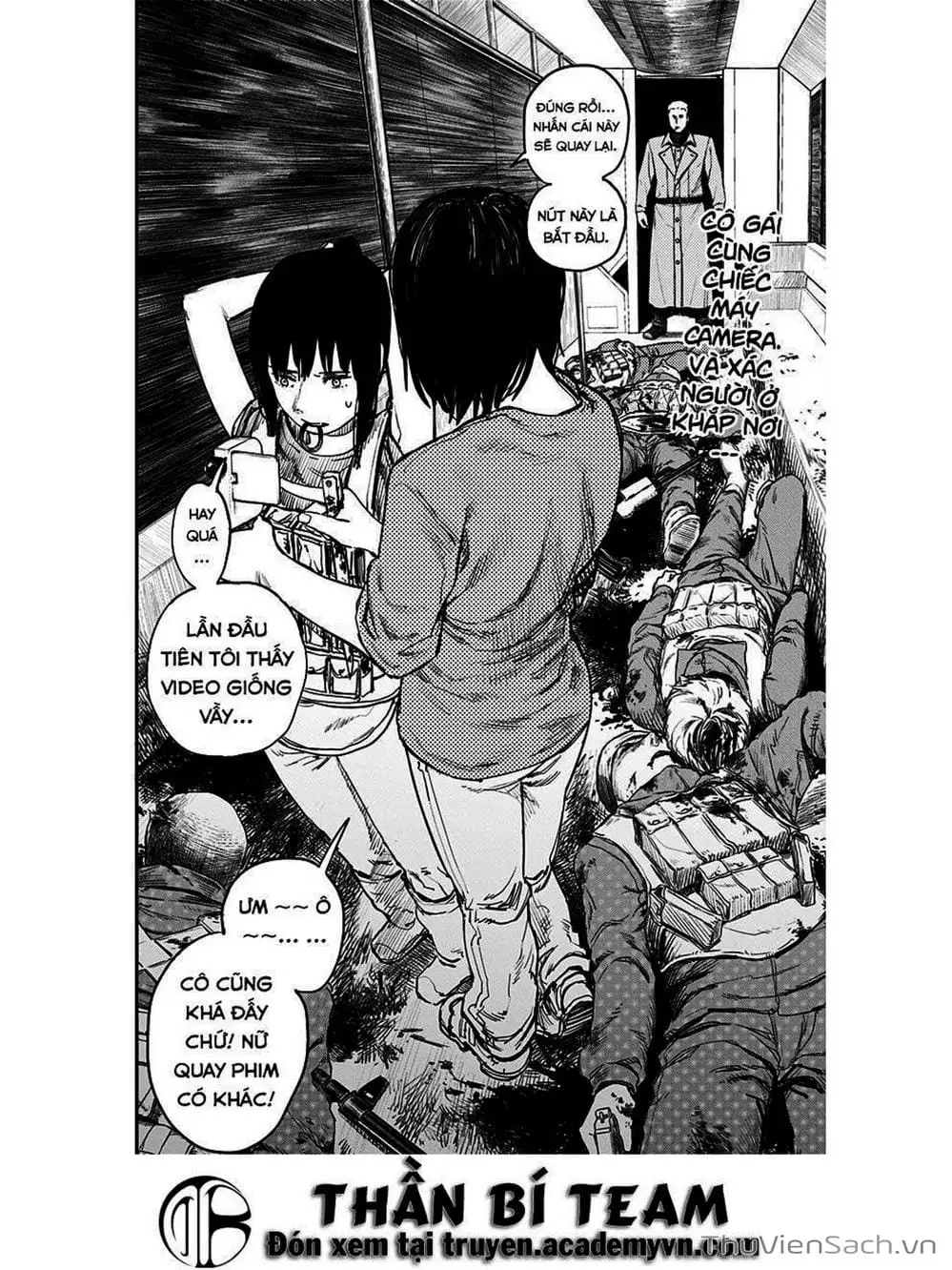 Truyện Tranh Hoả Quyền - Fire Punch trang 5