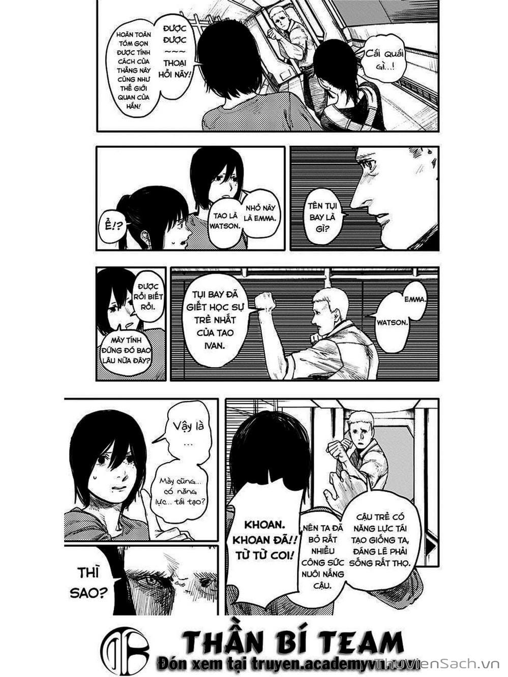 Truyện Tranh Hoả Quyền - Fire Punch trang 5