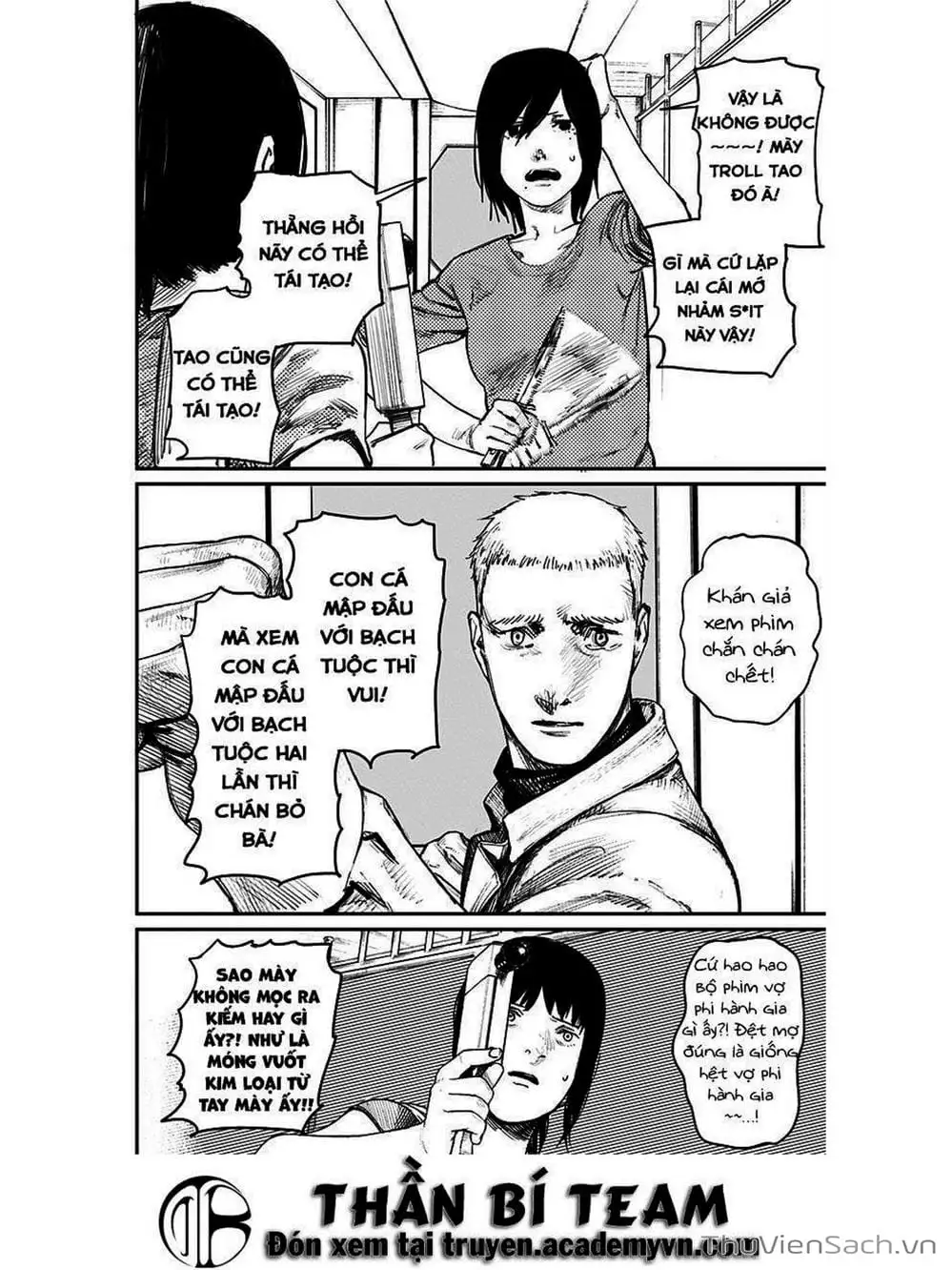 Truyện Tranh Hoả Quyền - Fire Punch trang 5