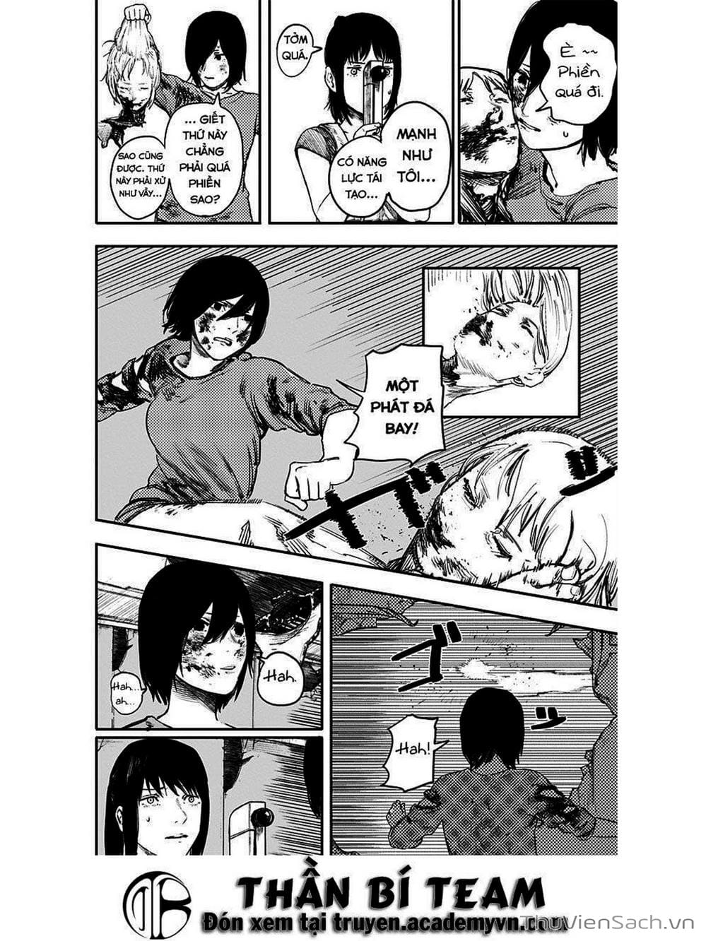 Truyện Tranh Hoả Quyền - Fire Punch trang 5