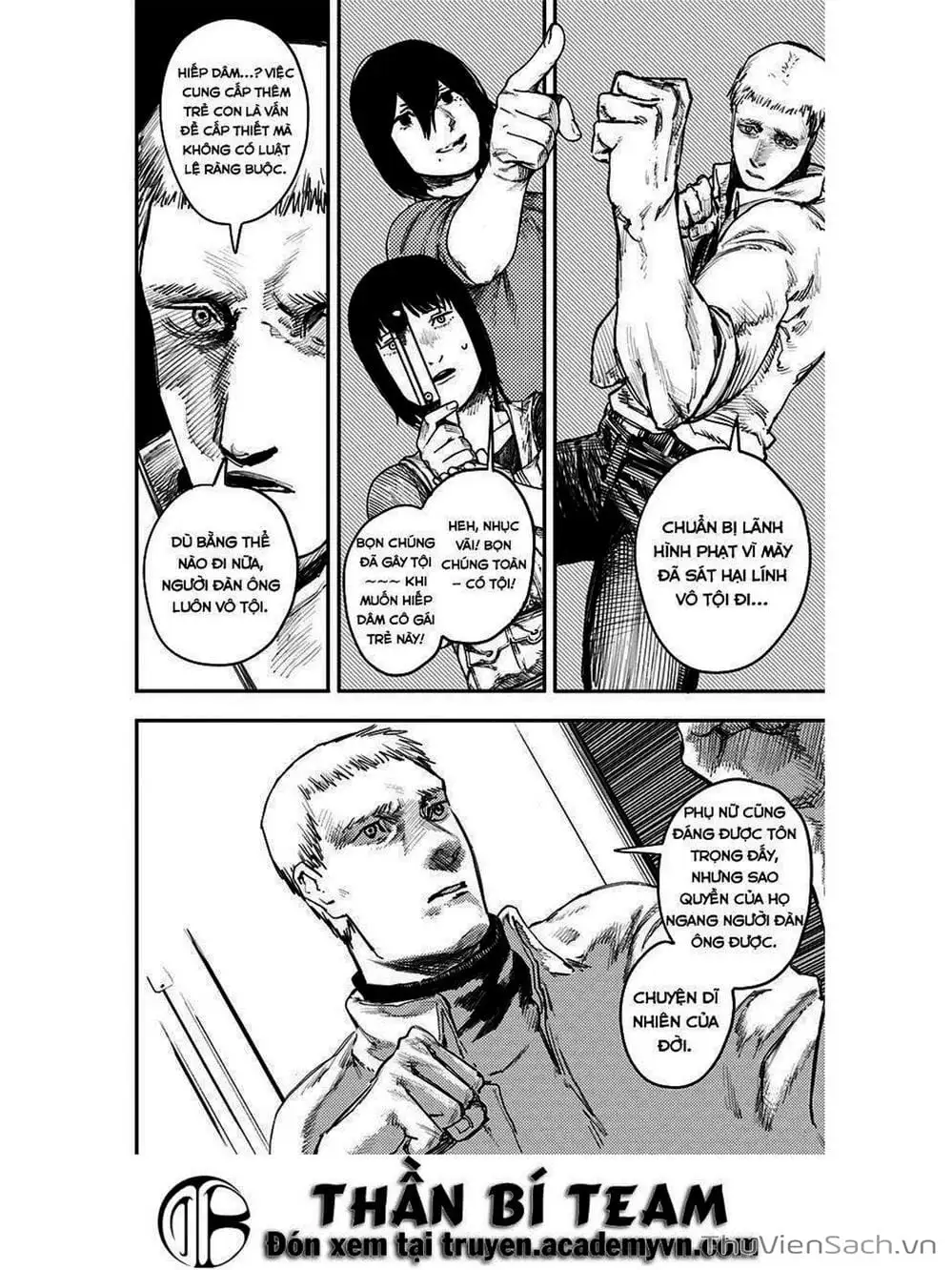 Truyện Tranh Hoả Quyền - Fire Punch trang 5