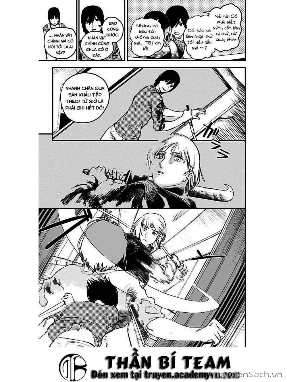 Truyện Tranh Hoả Quyền - Fire Punch trang 5