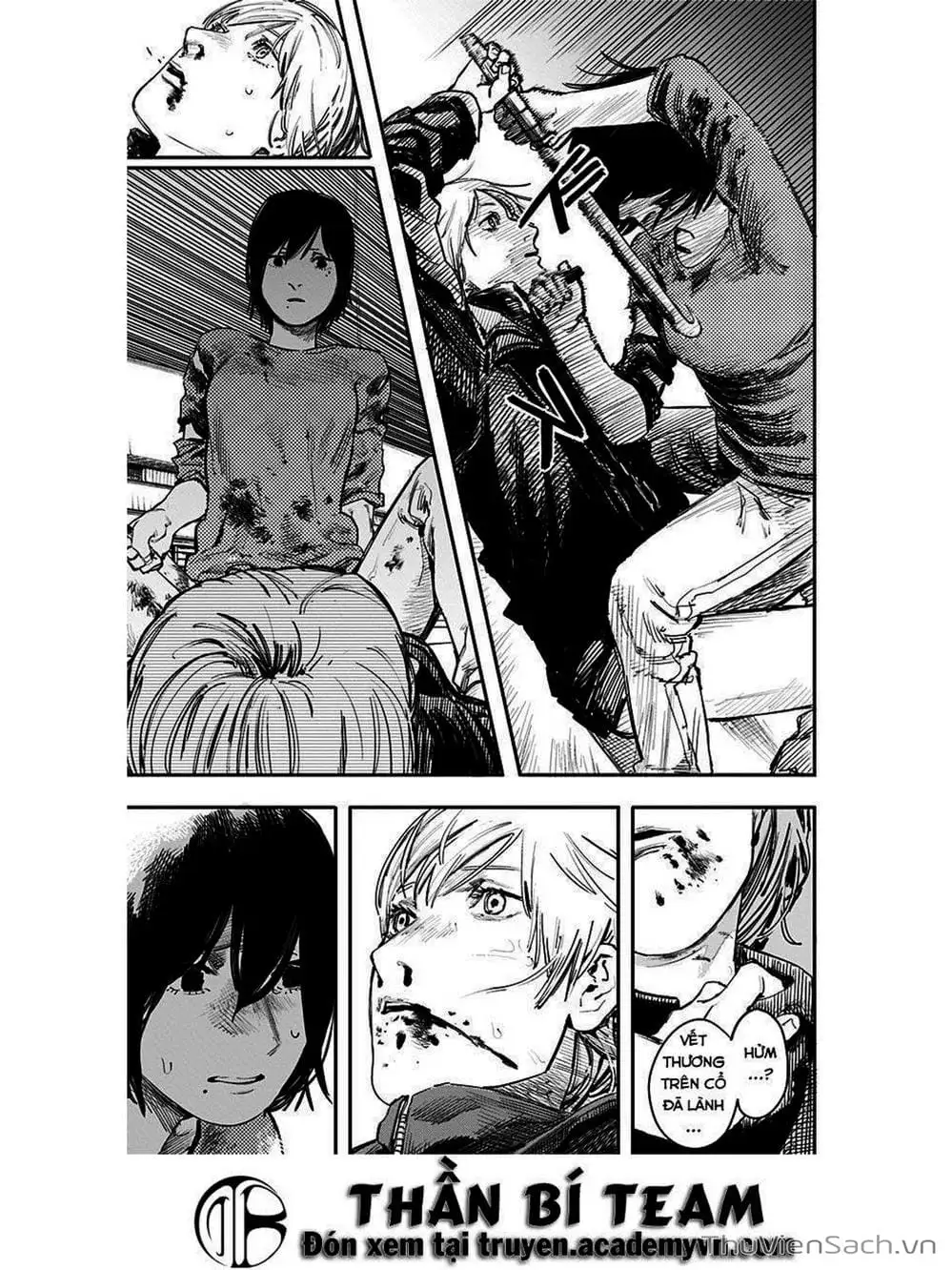 Truyện Tranh Hoả Quyền - Fire Punch trang 5