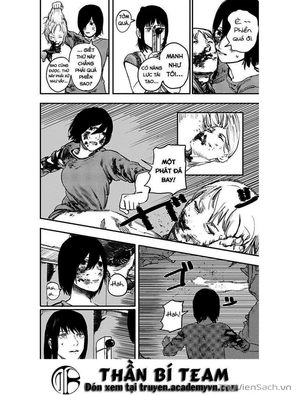 Truyện Tranh Hoả Quyền - Fire Punch trang 5