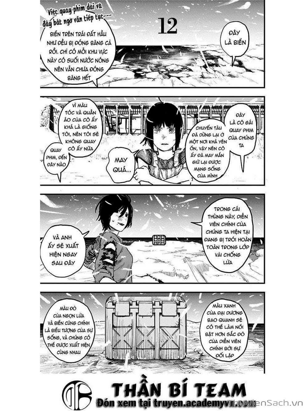 Truyện Tranh Hoả Quyền - Fire Punch trang 5