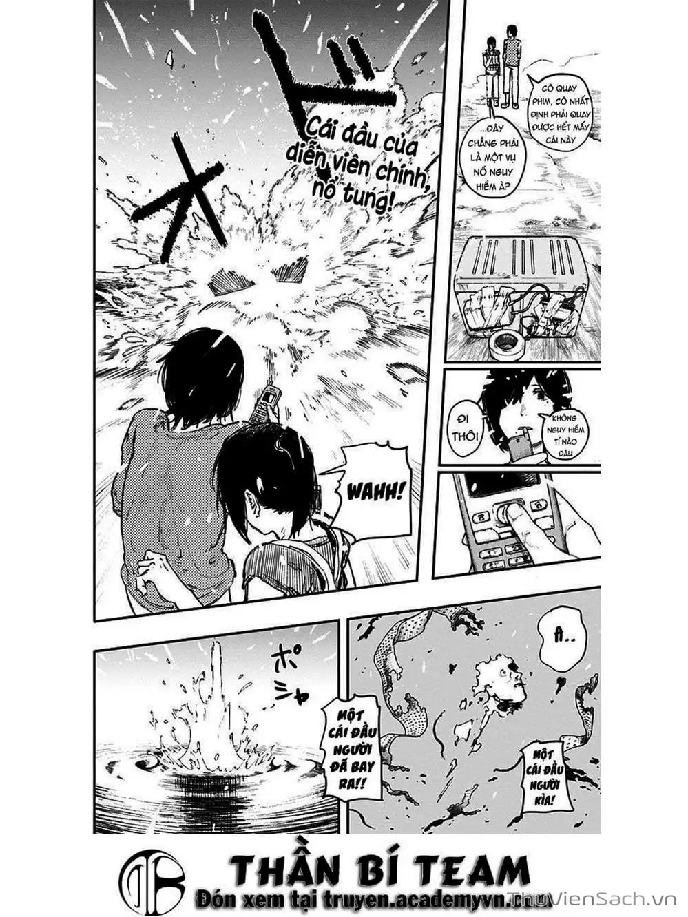 Truyện Tranh Hoả Quyền - Fire Punch trang 5