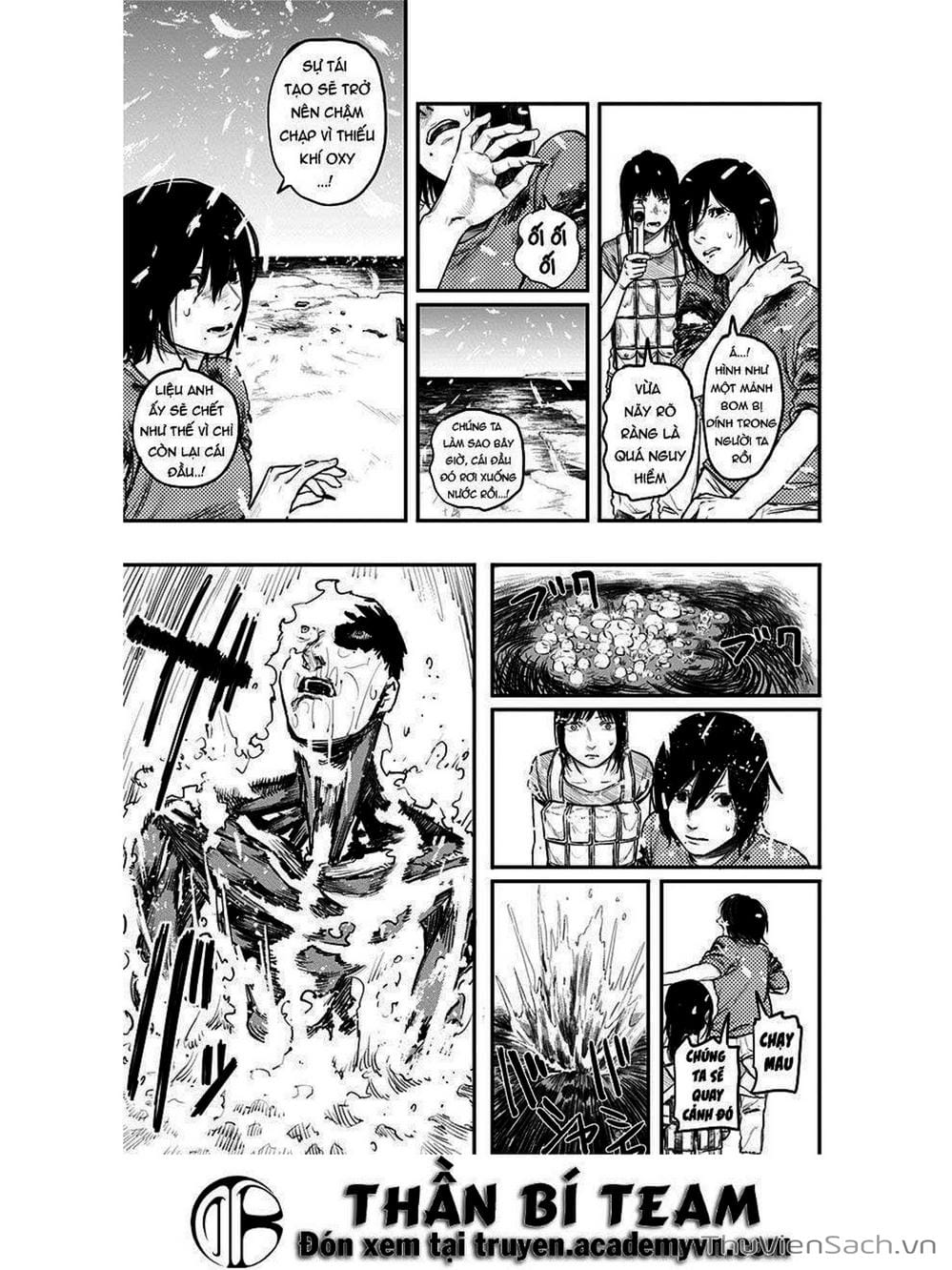 Truyện Tranh Hoả Quyền - Fire Punch trang 5