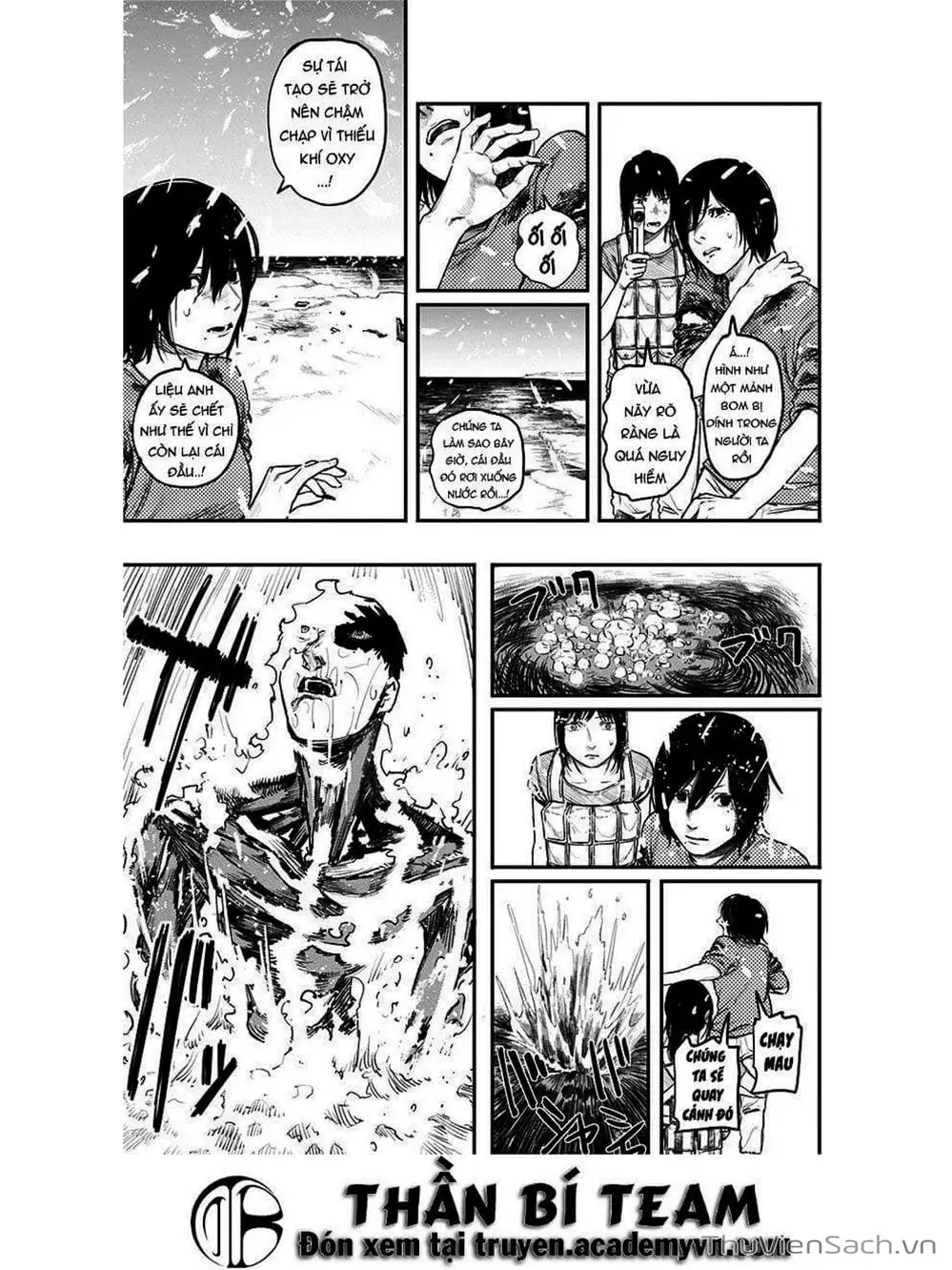 Truyện Tranh Hoả Quyền - Fire Punch trang 5