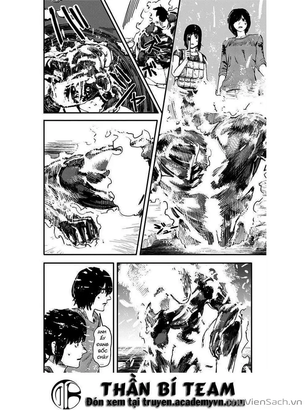 Truyện Tranh Hoả Quyền - Fire Punch trang 5