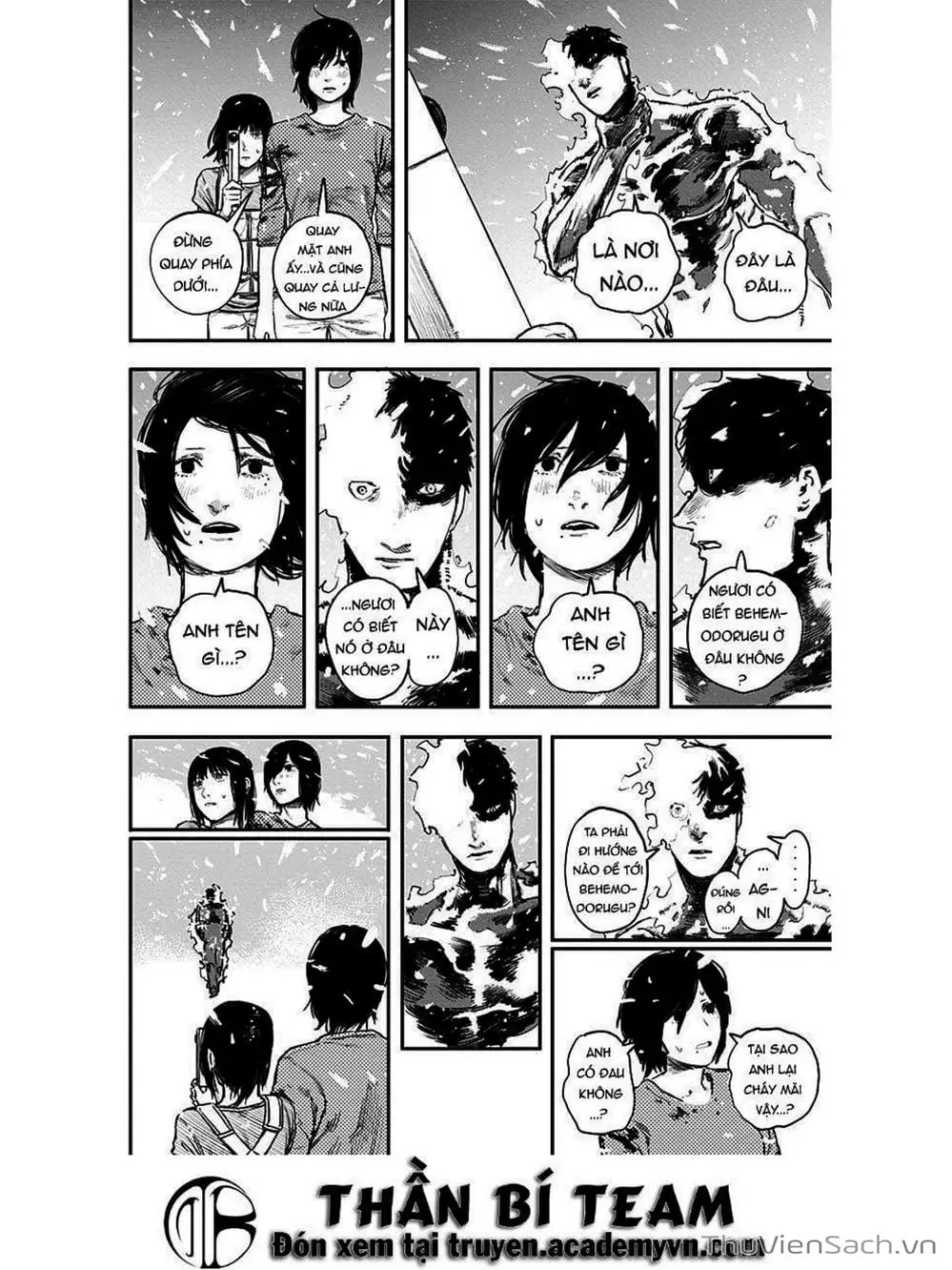 Truyện Tranh Hoả Quyền - Fire Punch trang 5