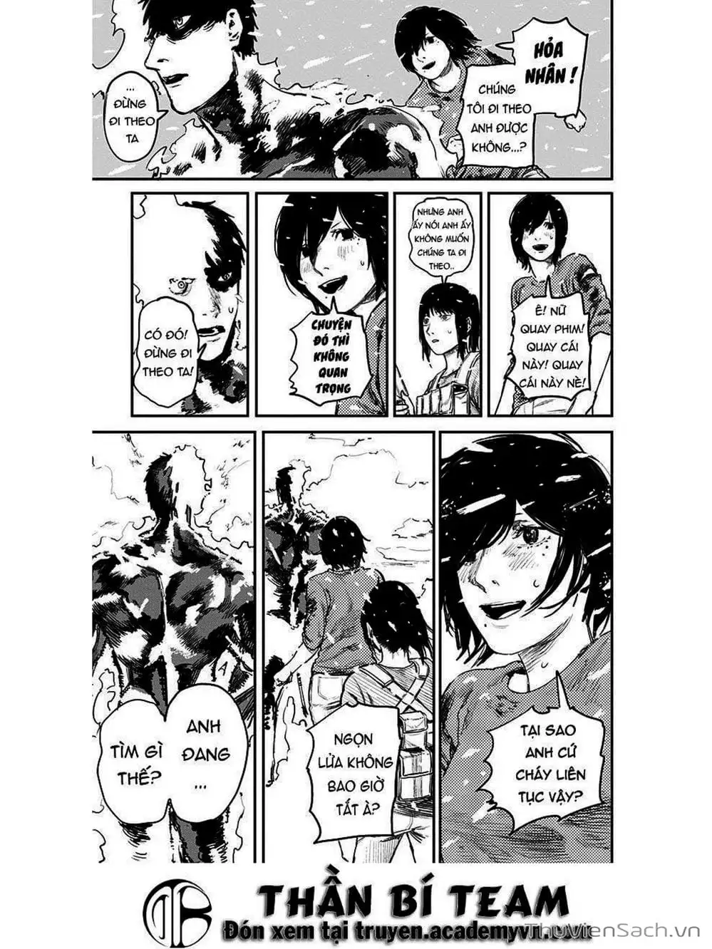 Truyện Tranh Hoả Quyền - Fire Punch trang 5