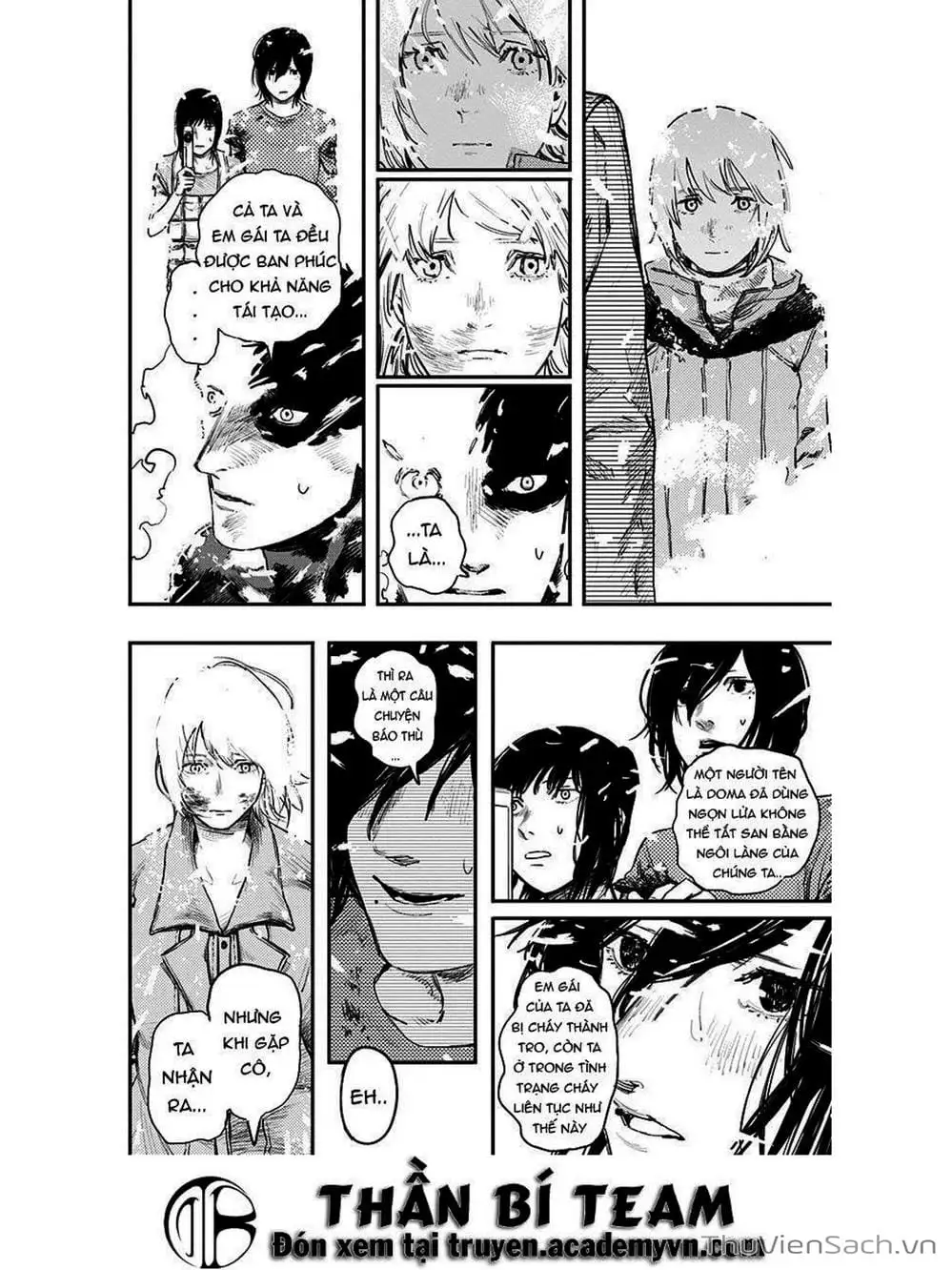 Truyện Tranh Hoả Quyền - Fire Punch trang 5