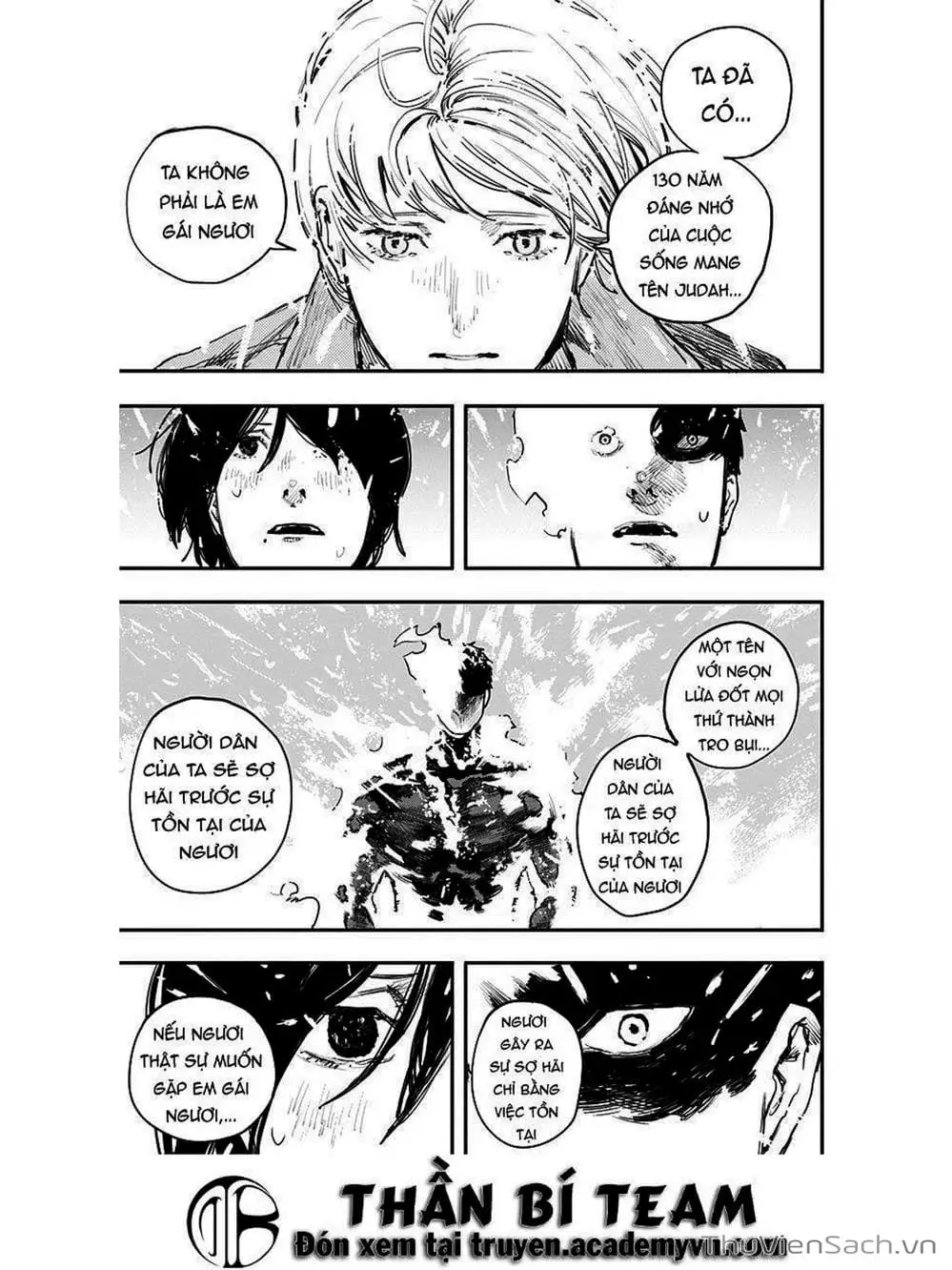 Truyện Tranh Hoả Quyền - Fire Punch trang 5