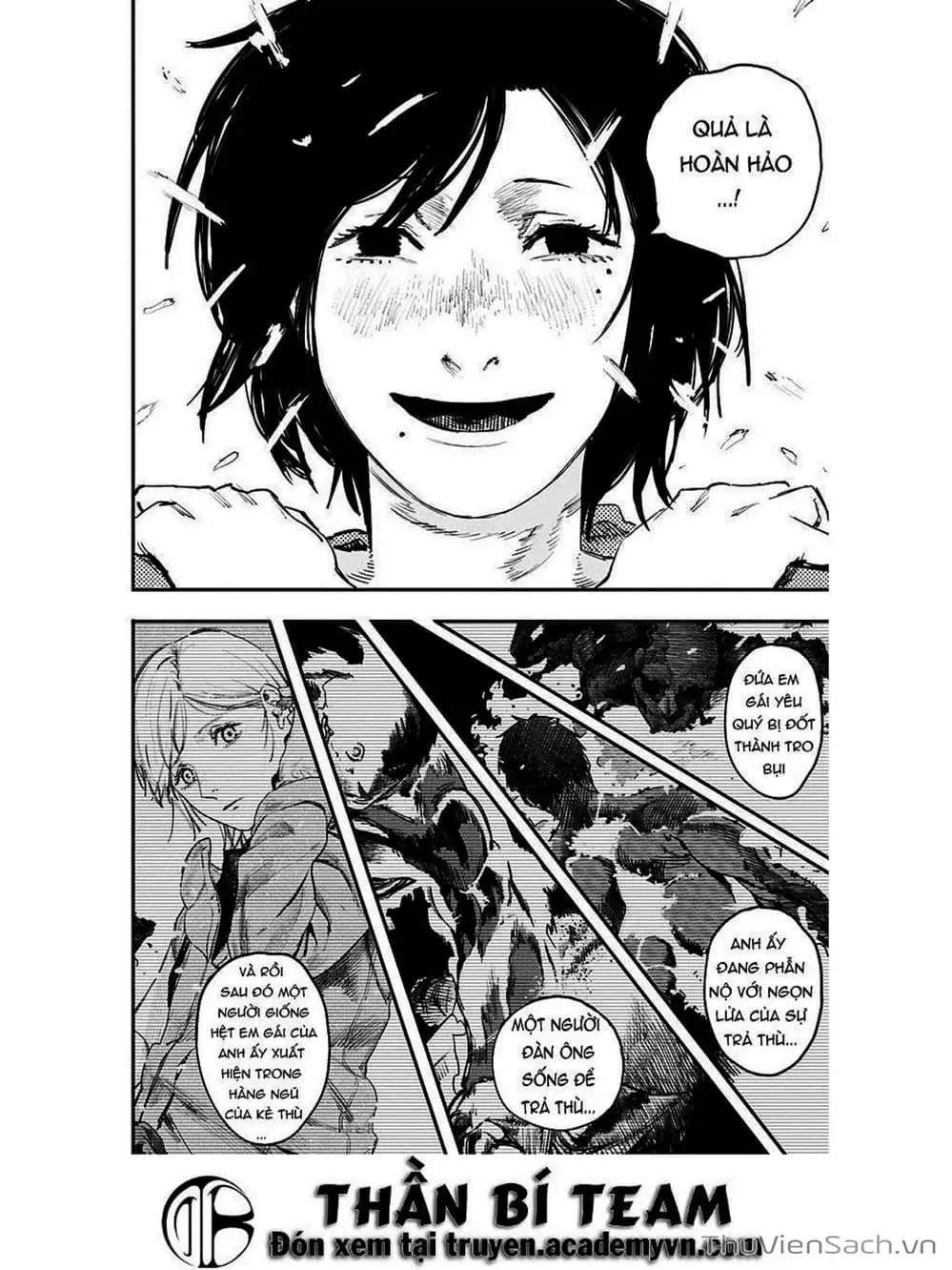 Truyện Tranh Hoả Quyền - Fire Punch trang 5