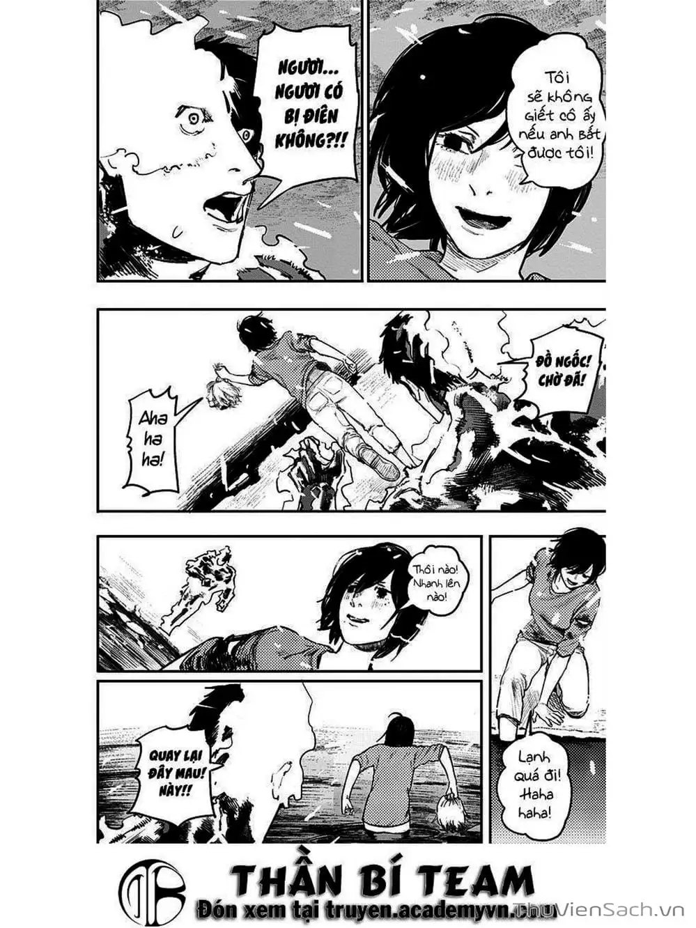 Truyện Tranh Hoả Quyền - Fire Punch trang 5