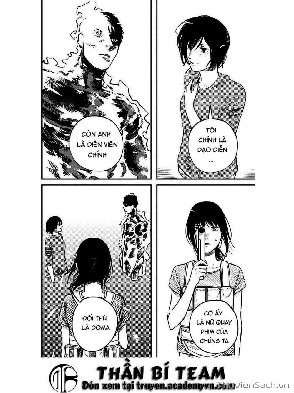 Truyện Tranh Hoả Quyền - Fire Punch trang 5