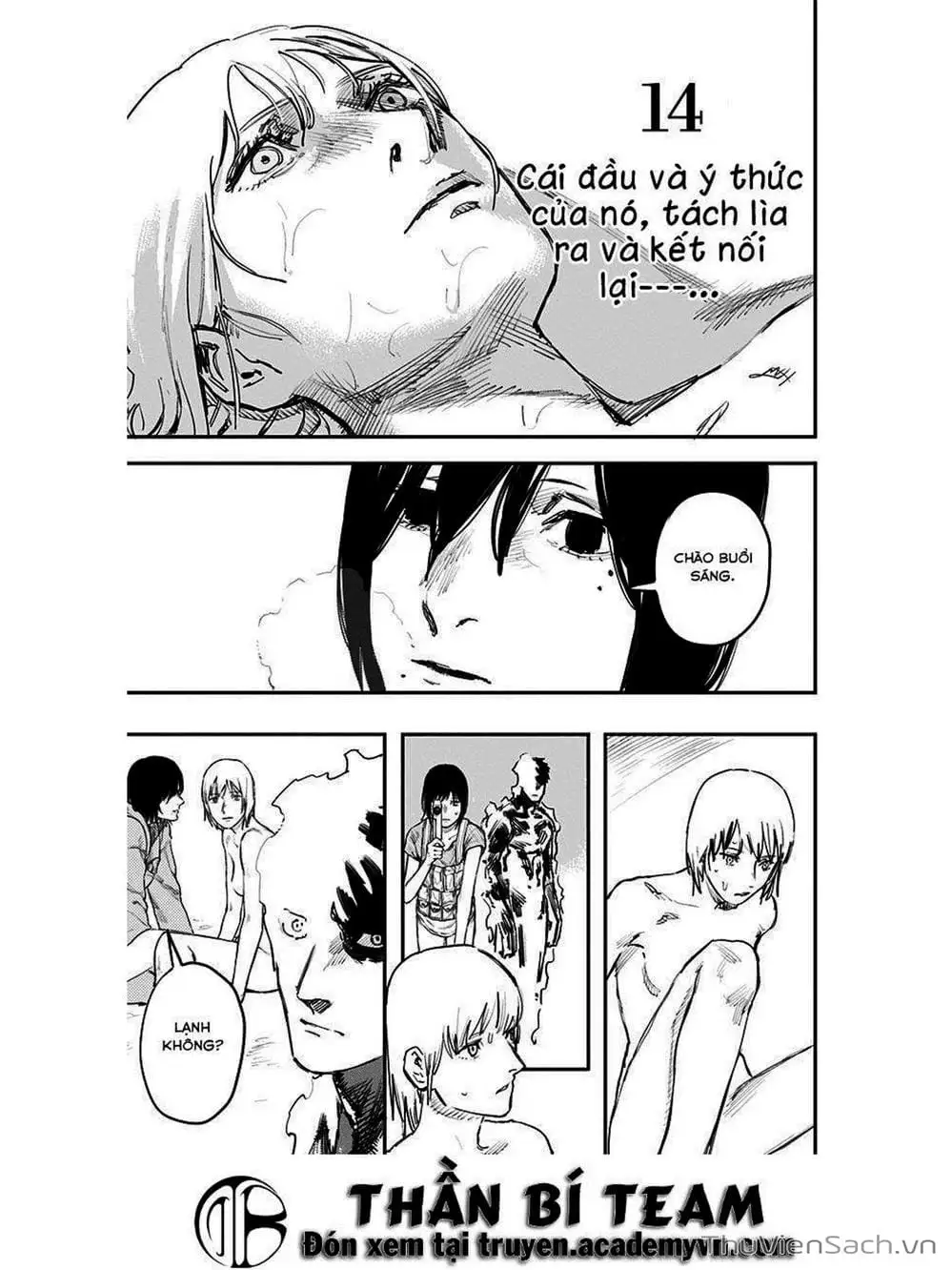 Truyện Tranh Hoả Quyền - Fire Punch trang 5