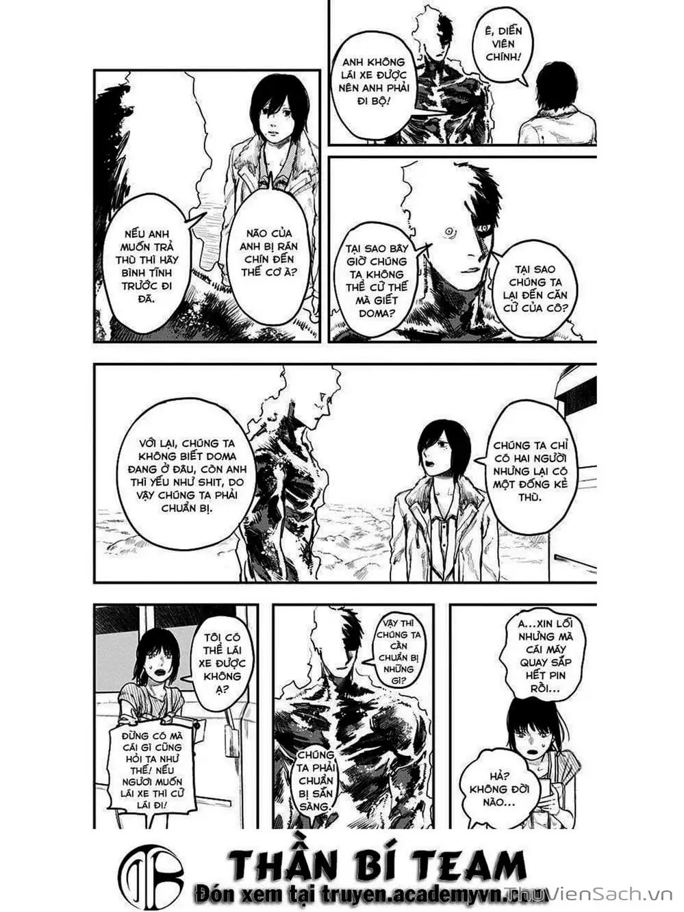 Truyện Tranh Hoả Quyền - Fire Punch trang 5