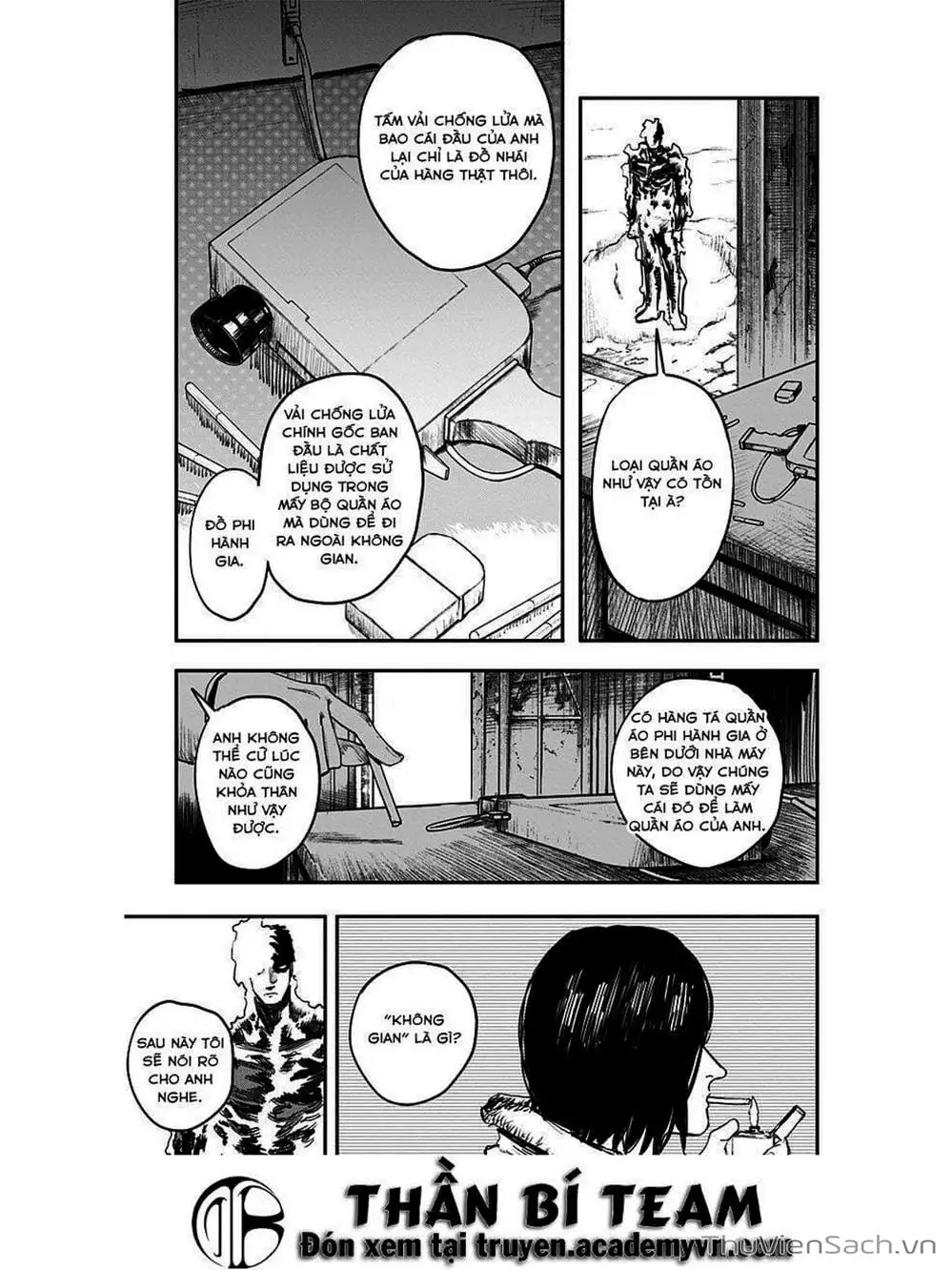 Truyện Tranh Hoả Quyền - Fire Punch trang 5