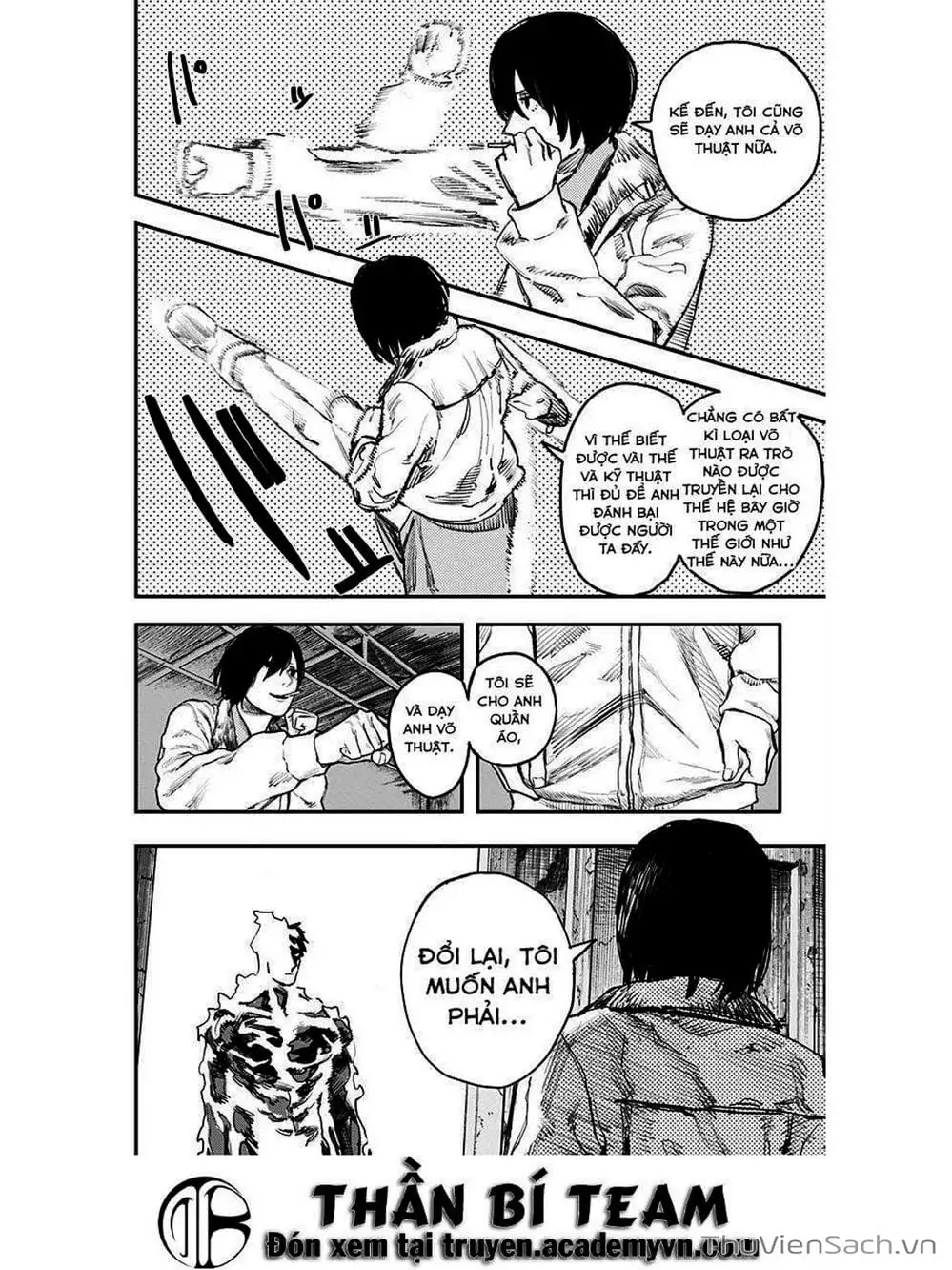 Truyện Tranh Hoả Quyền - Fire Punch trang 5