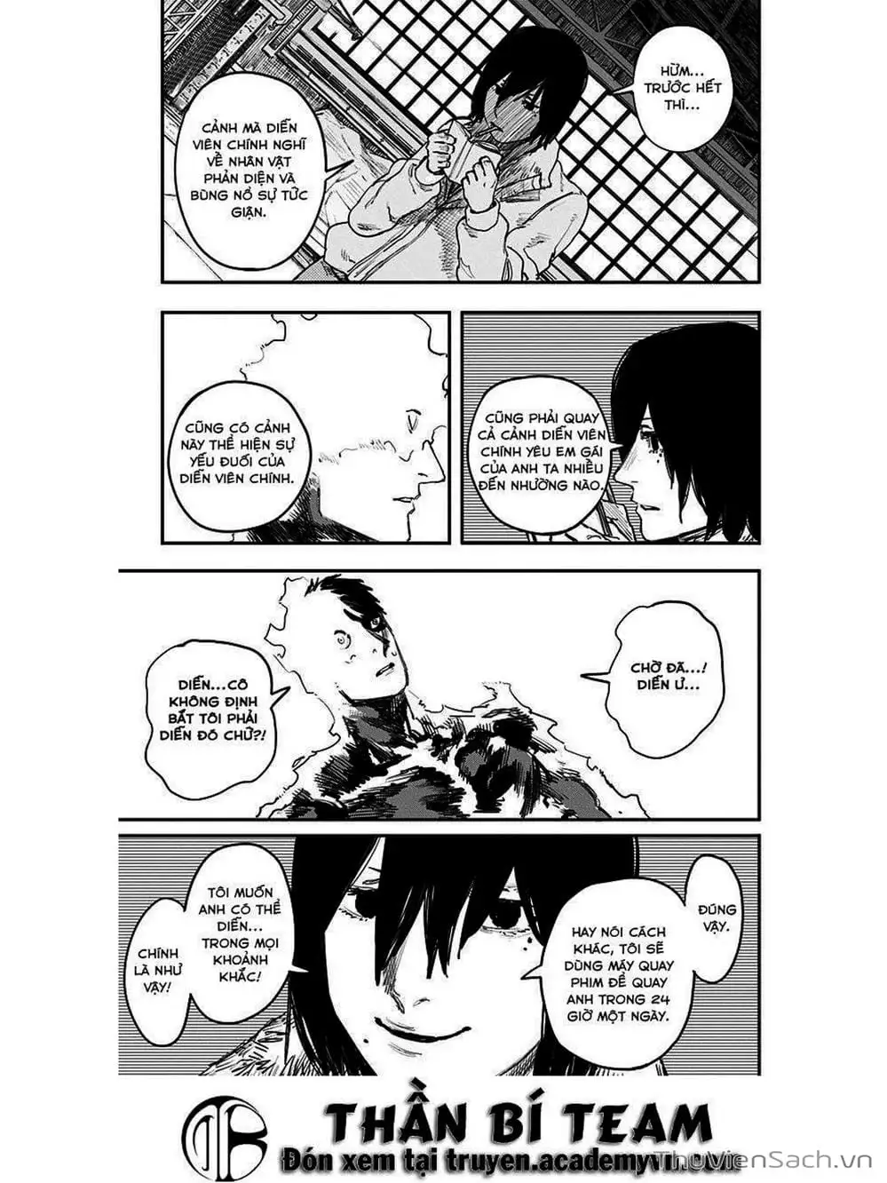 Truyện Tranh Hoả Quyền - Fire Punch trang 5