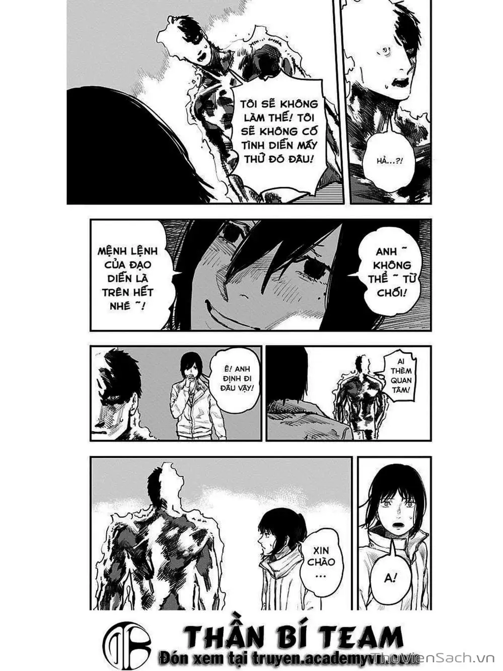 Truyện Tranh Hoả Quyền - Fire Punch trang 5