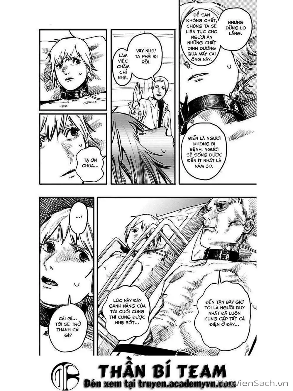 Truyện Tranh Hoả Quyền - Fire Punch trang 5