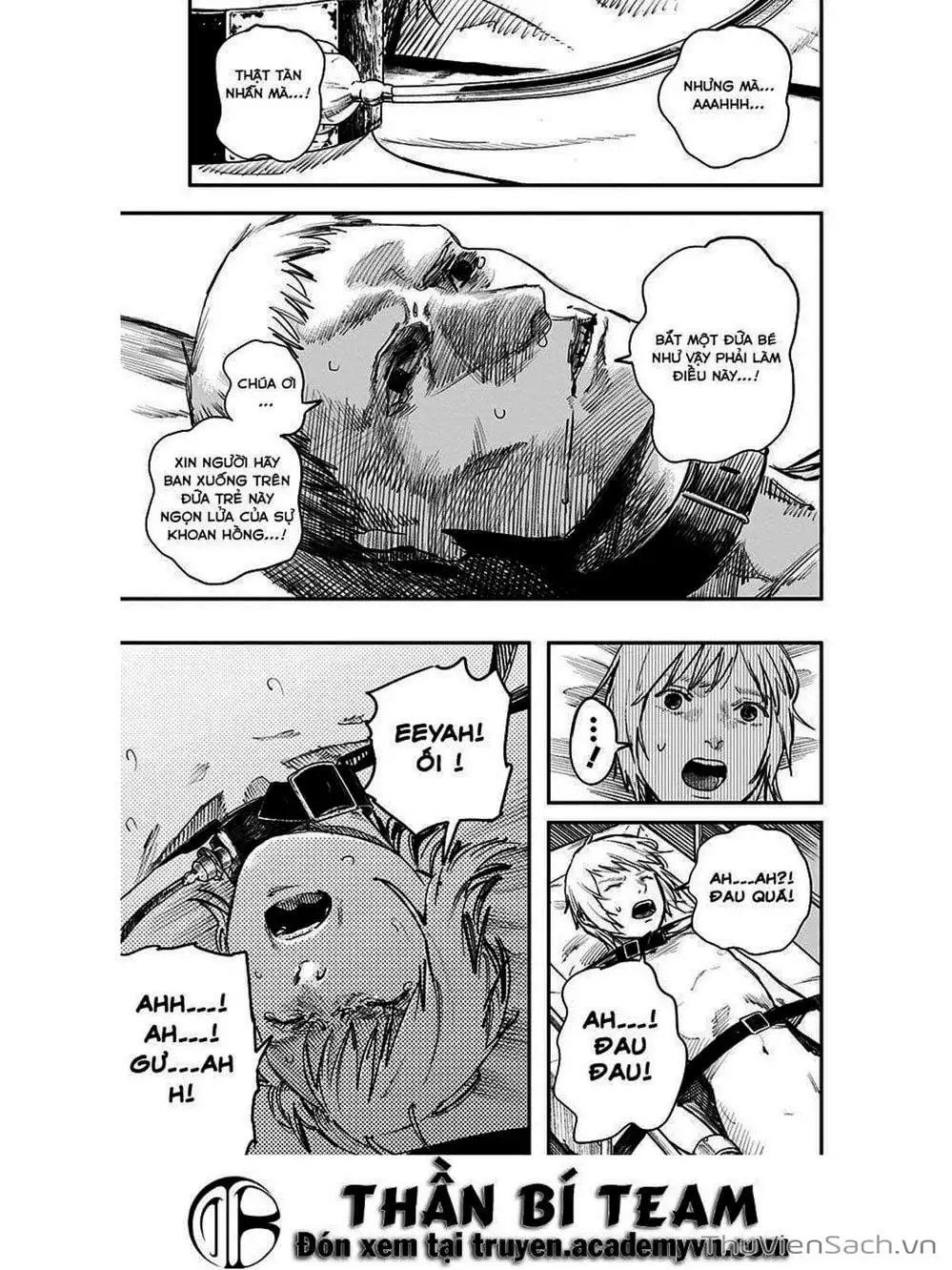 Truyện Tranh Hoả Quyền - Fire Punch trang 5