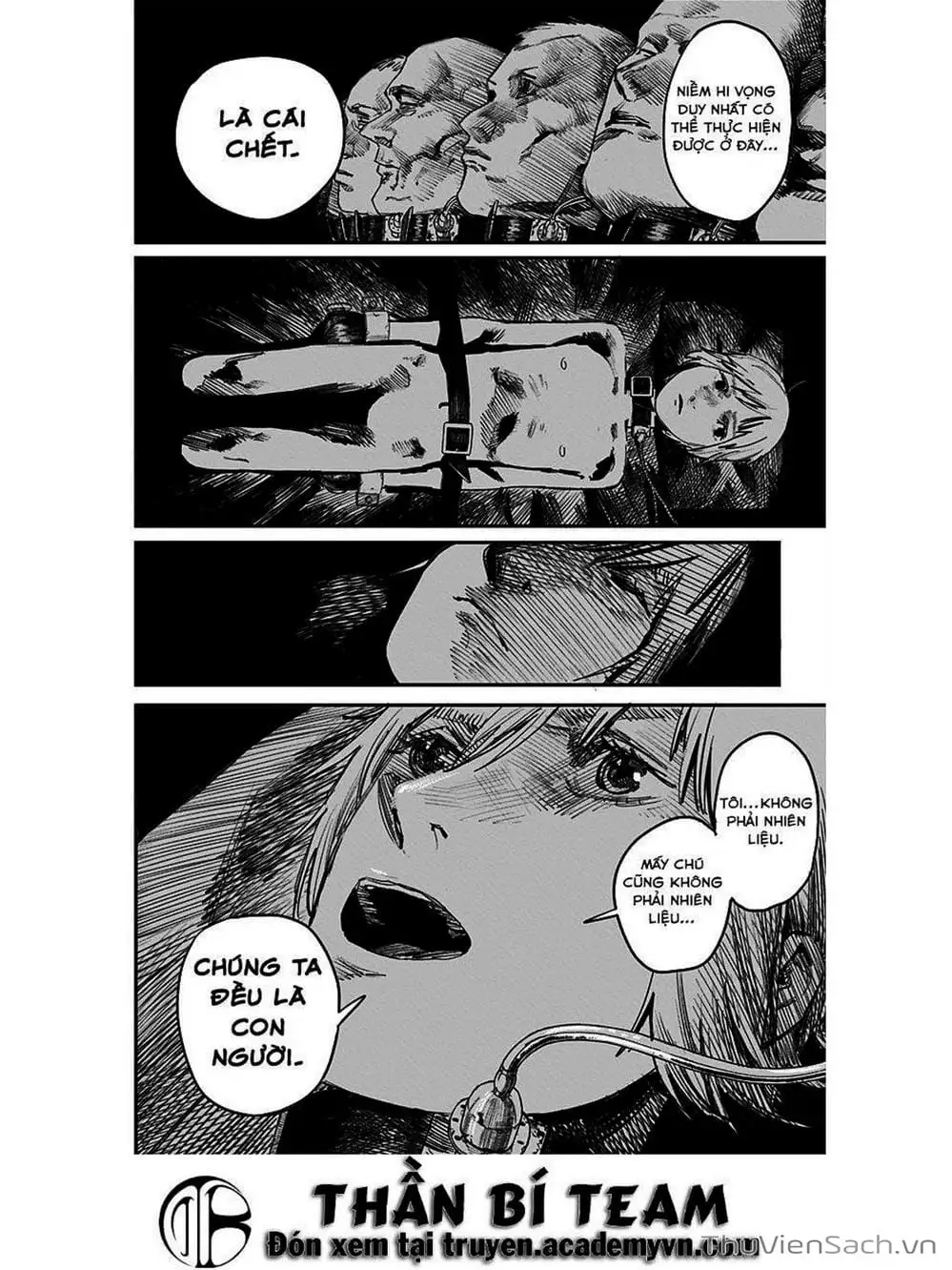 Truyện Tranh Hoả Quyền - Fire Punch trang 5