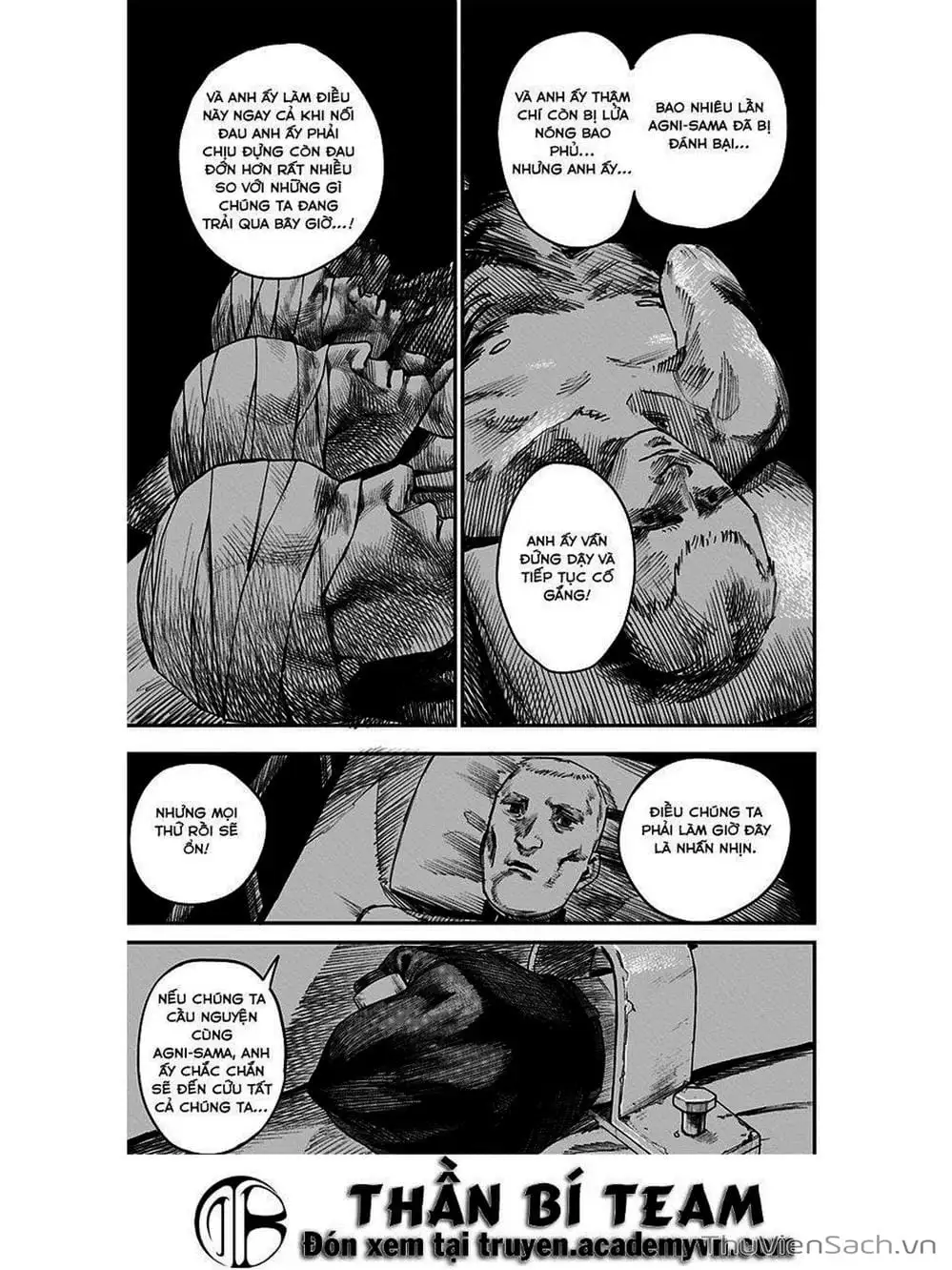 Truyện Tranh Hoả Quyền - Fire Punch trang 5