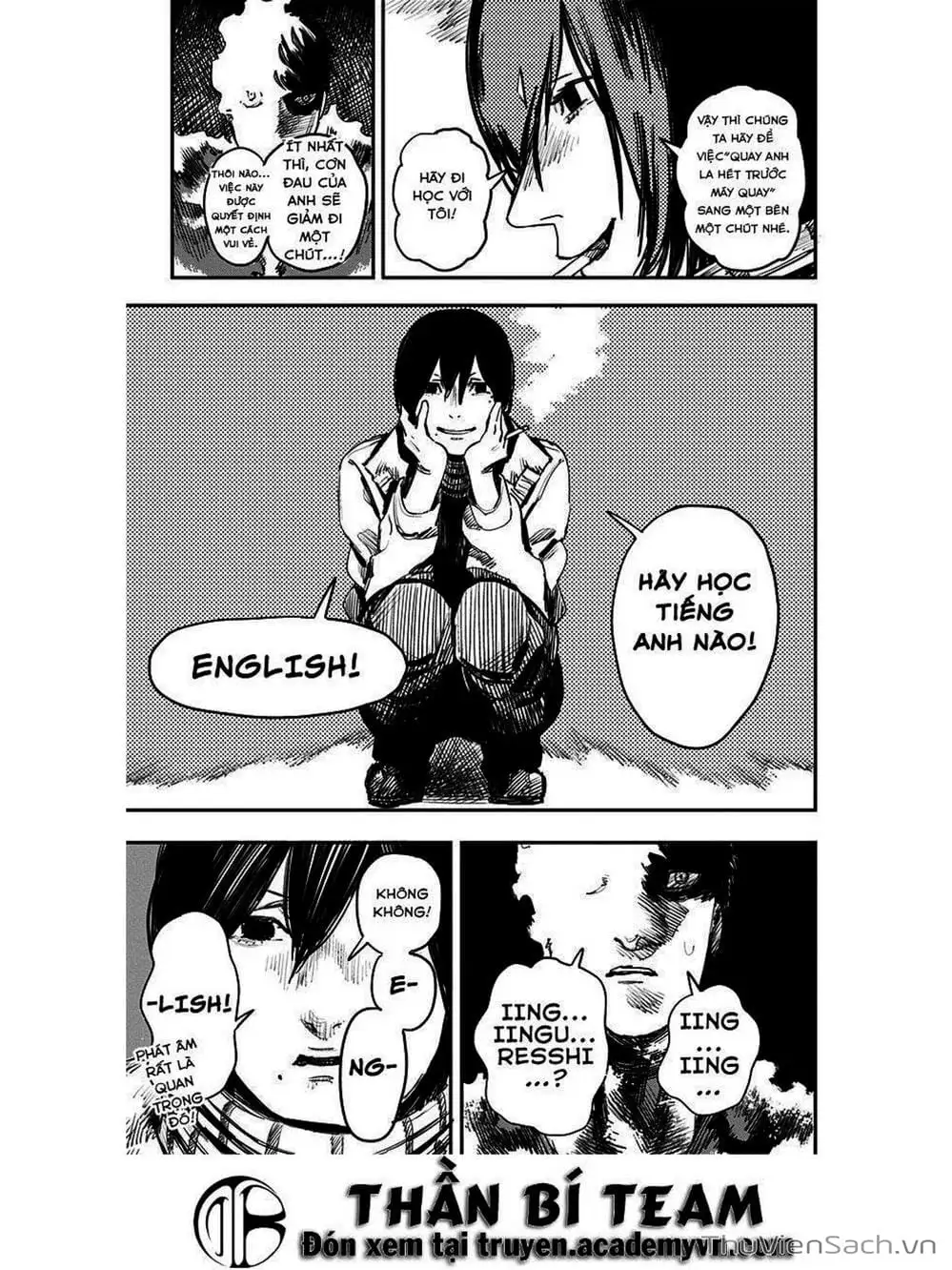 Truyện Tranh Hoả Quyền - Fire Punch trang 5