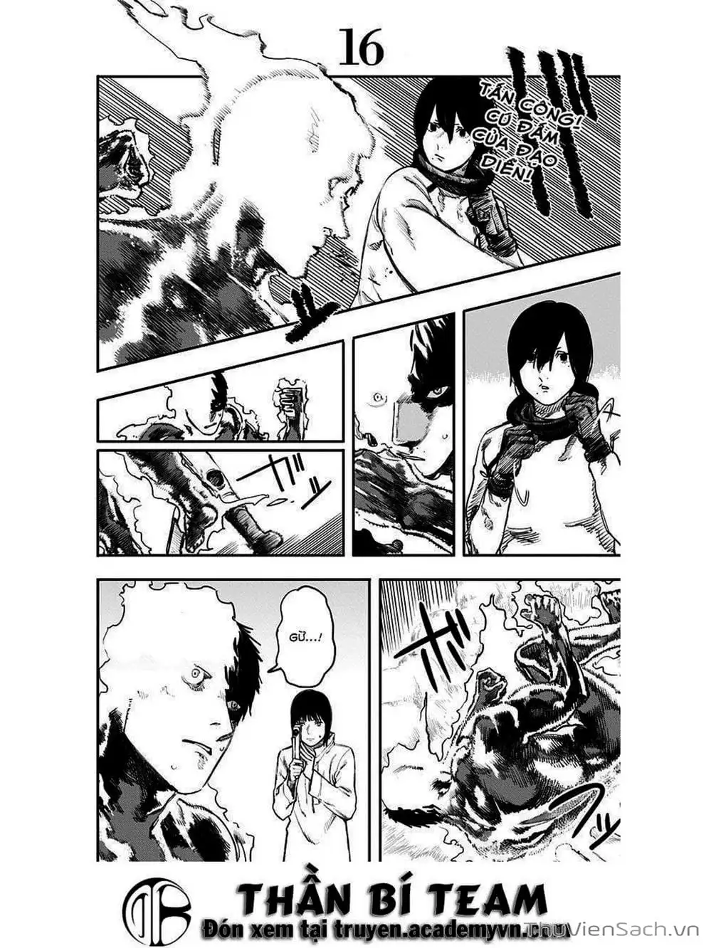 Truyện Tranh Hoả Quyền - Fire Punch trang 5