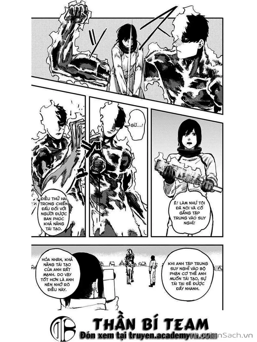 Truyện Tranh Hoả Quyền - Fire Punch trang 5
