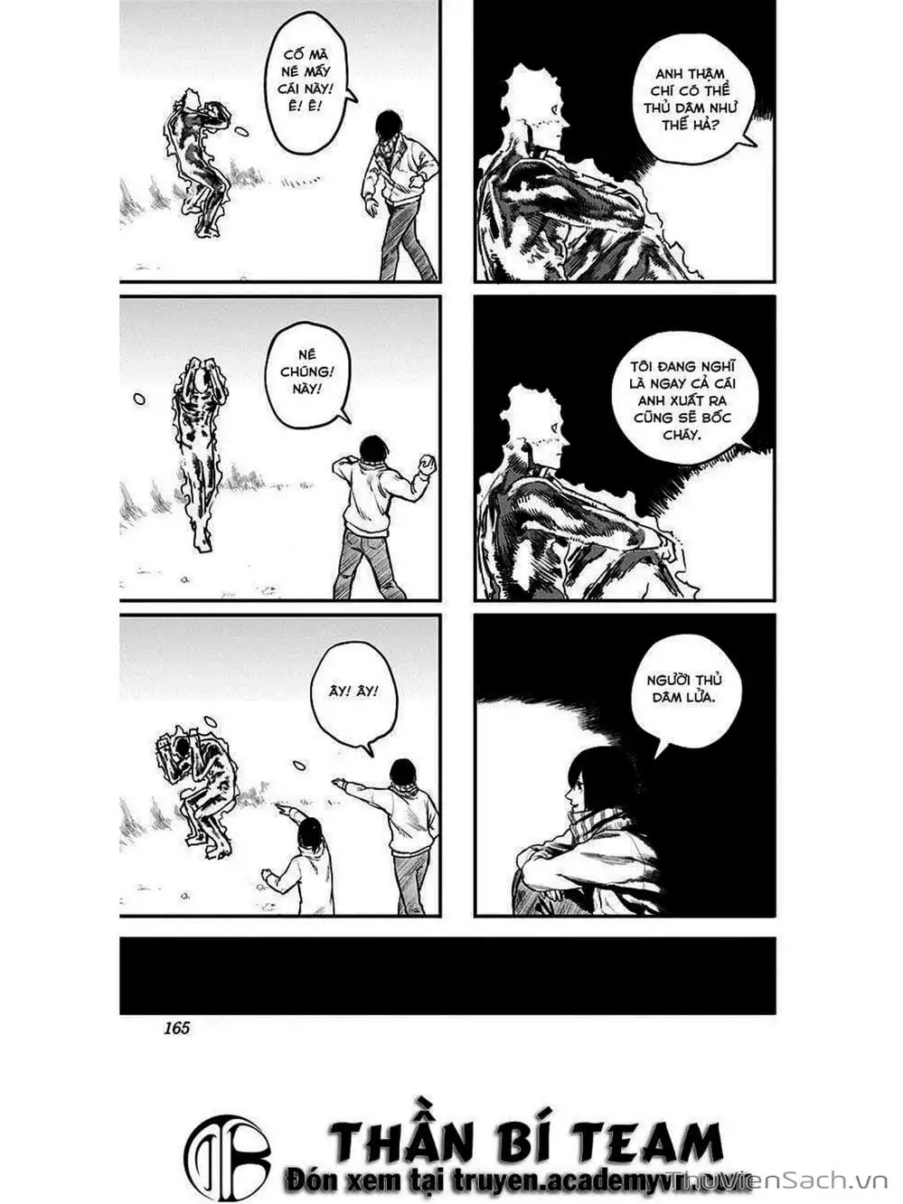 Truyện Tranh Hoả Quyền - Fire Punch trang 5