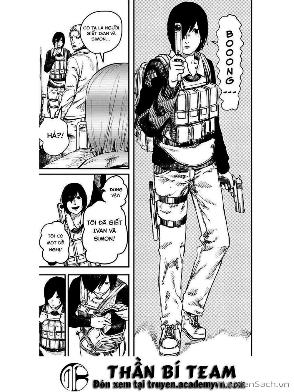 Truyện Tranh Hoả Quyền - Fire Punch trang 5