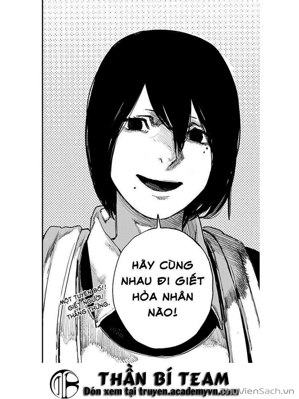 Truyện Tranh Hoả Quyền - Fire Punch trang 5