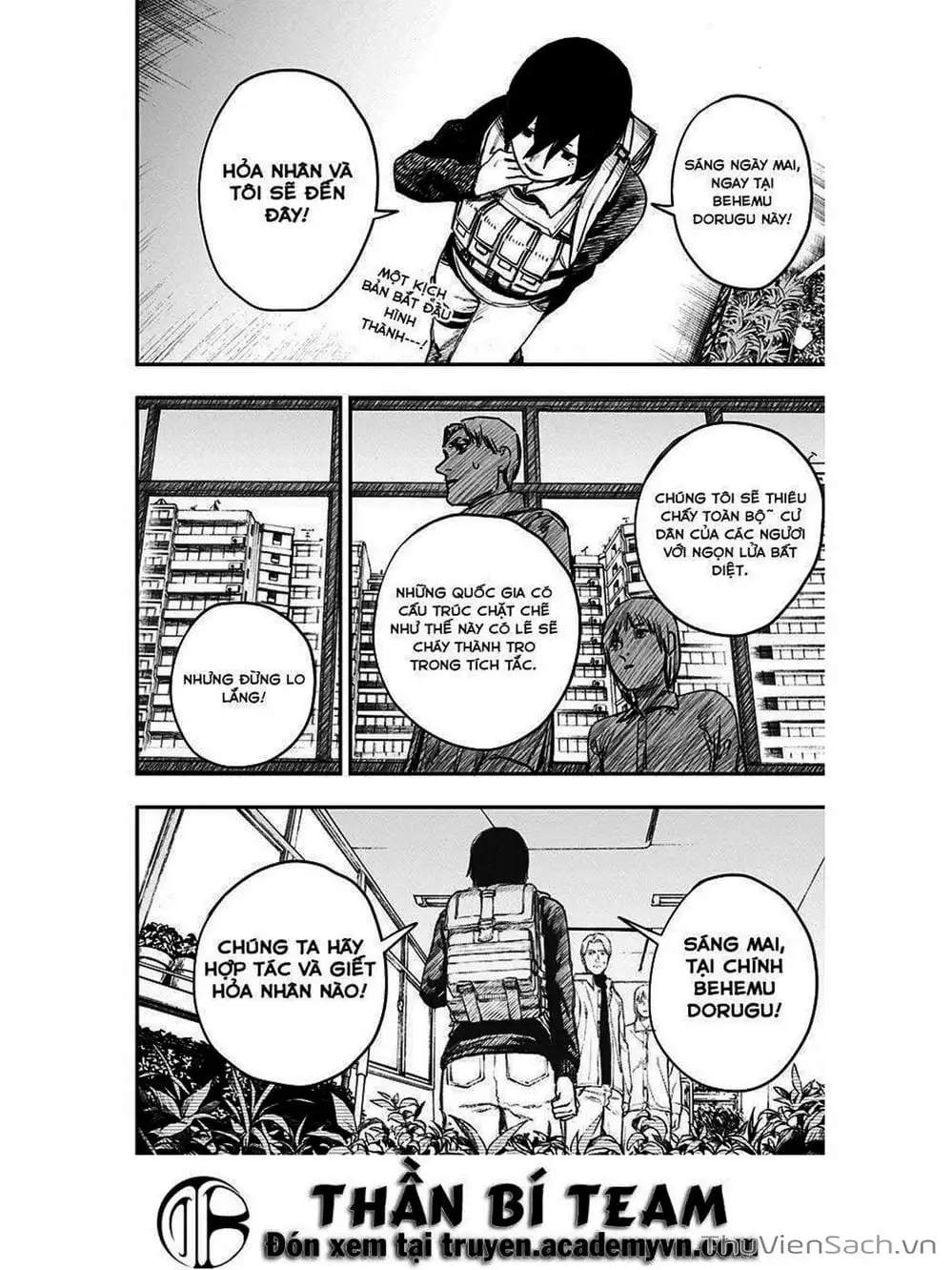 Truyện Tranh Hoả Quyền - Fire Punch trang 5