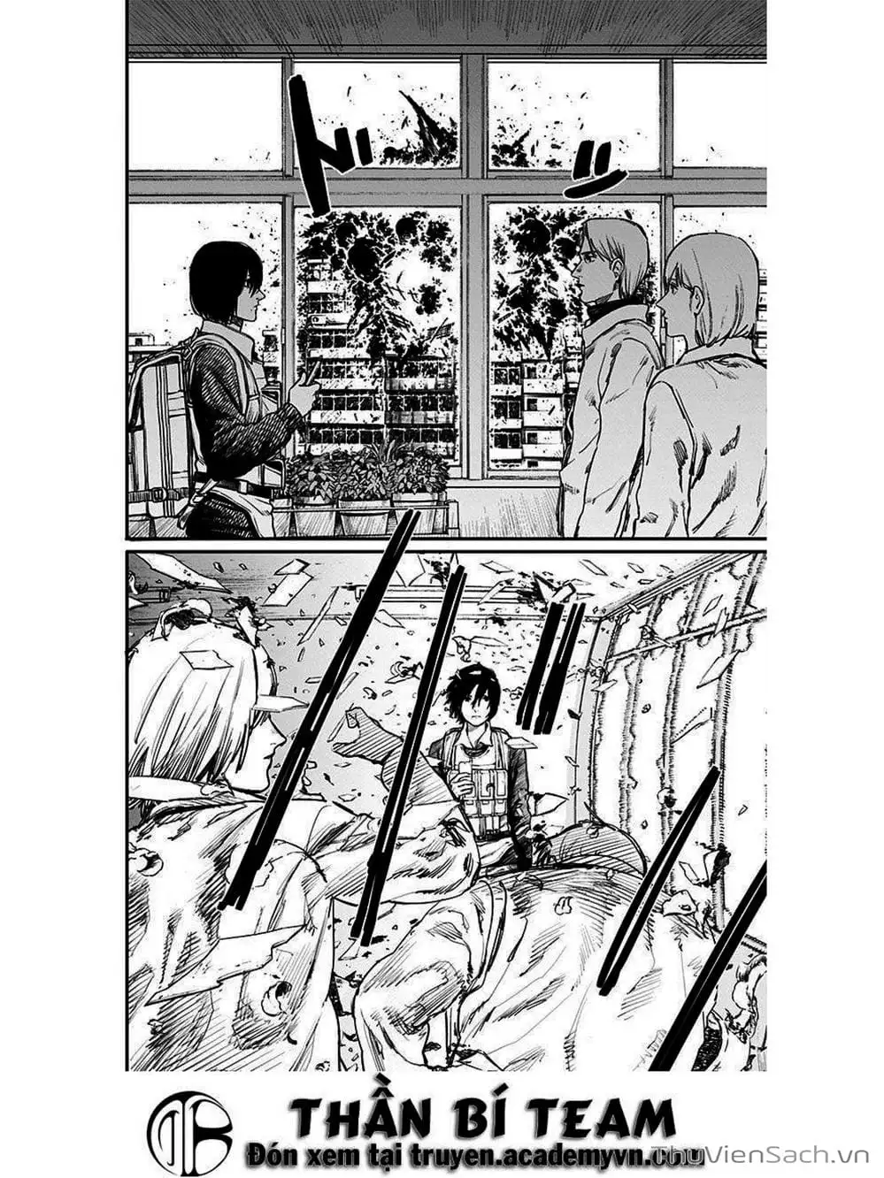 Truyện Tranh Hoả Quyền - Fire Punch trang 5