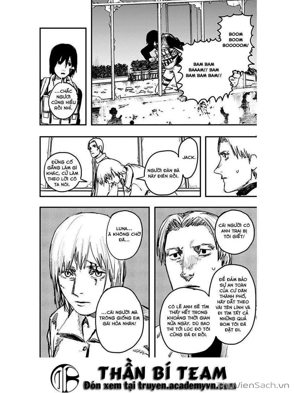 Truyện Tranh Hoả Quyền - Fire Punch trang 5